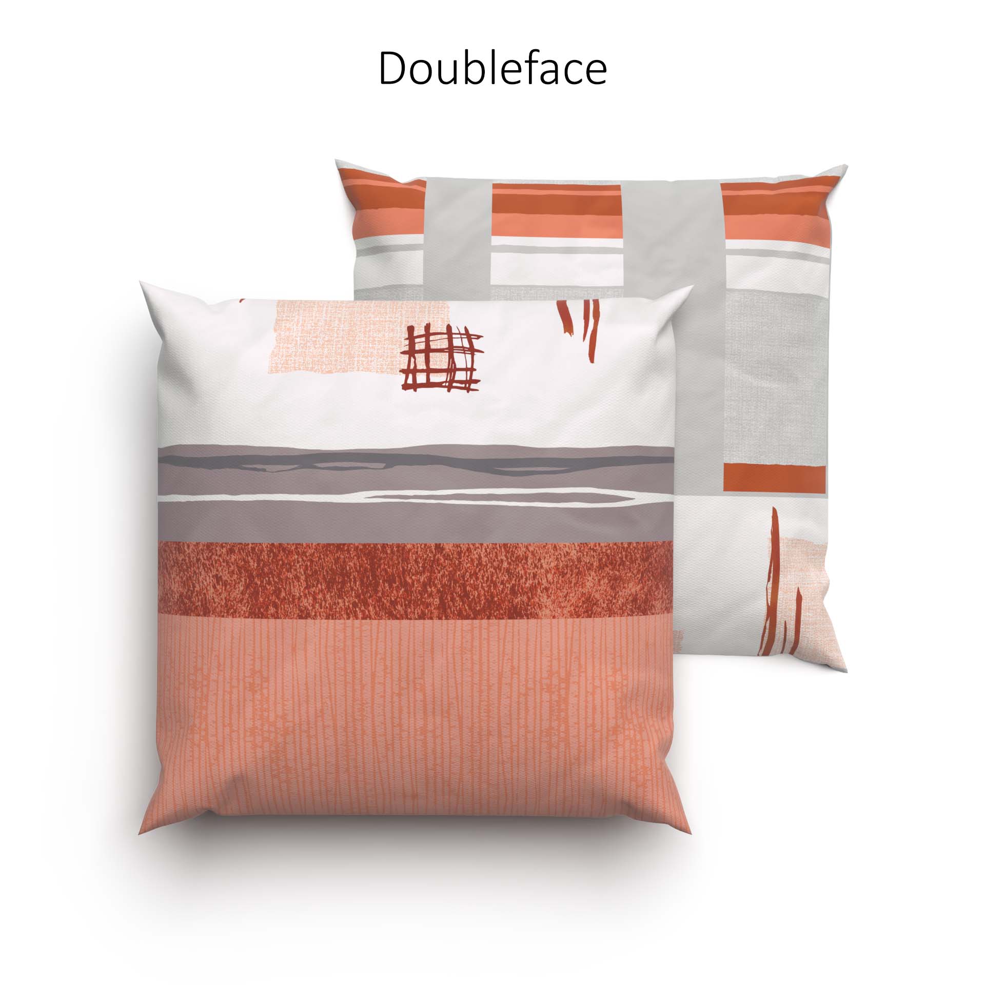 Lotus bed linen Jersey Malea orange