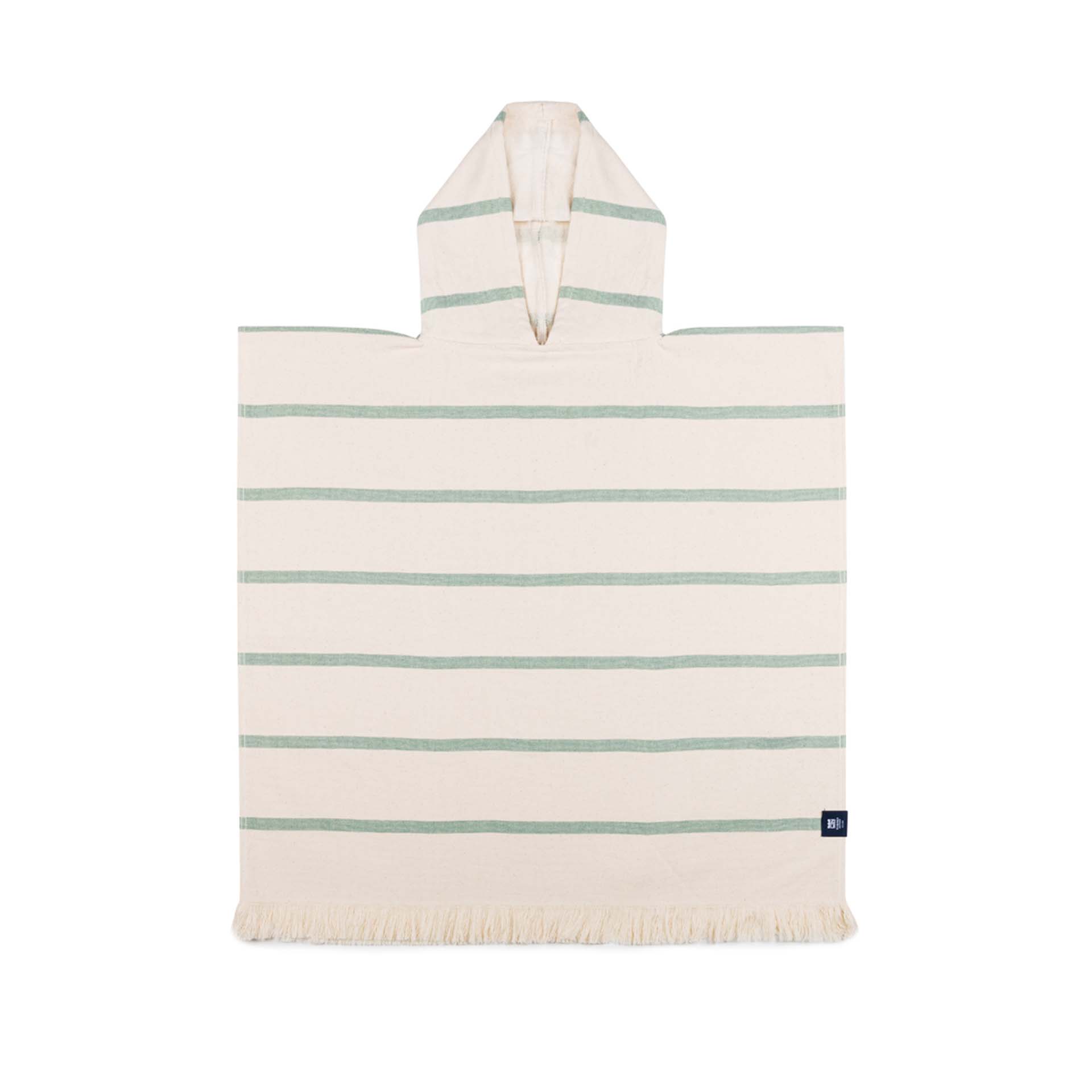 Torres Novas Barra Children's Striped Poncho