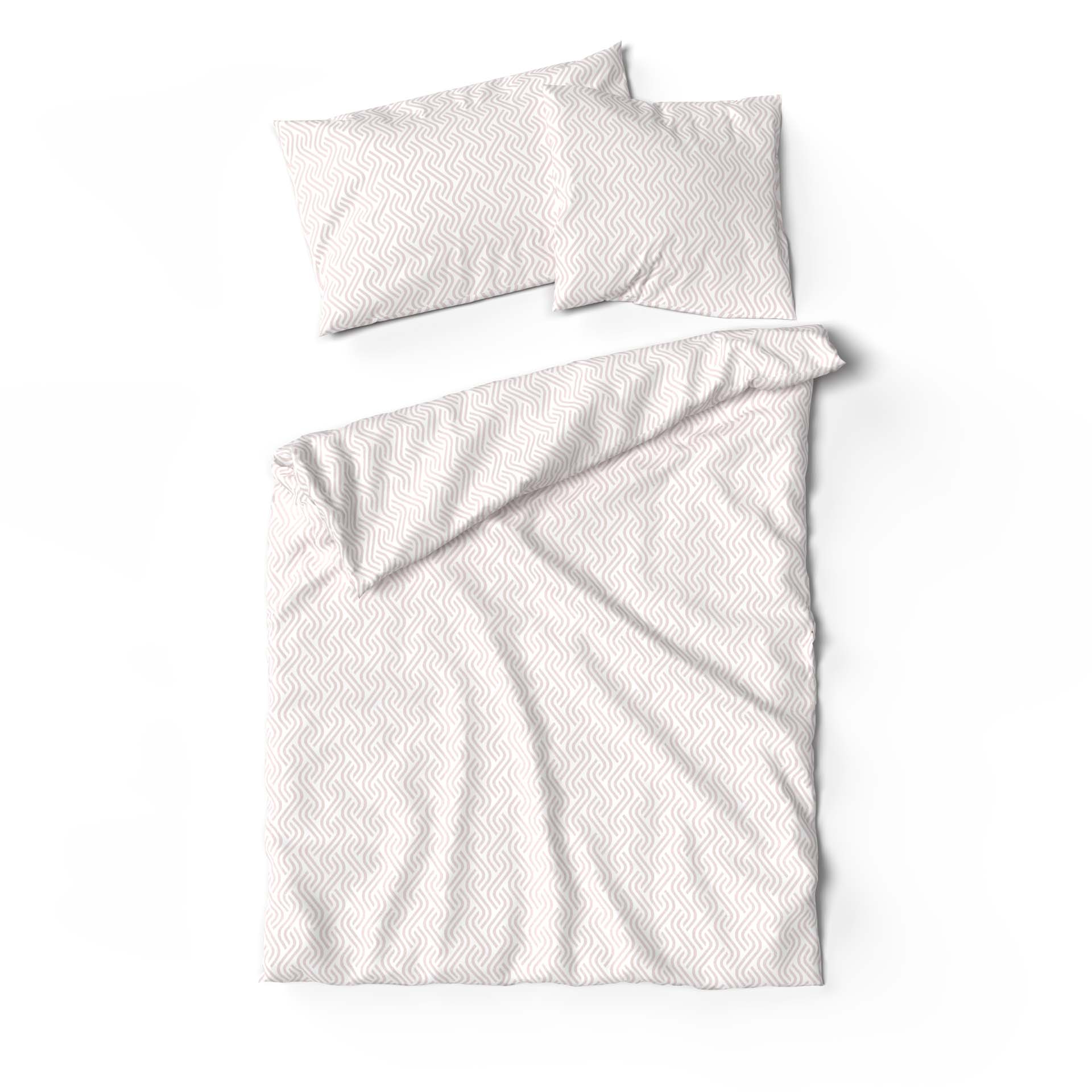 Lotus linge de lit renforcé Jesina