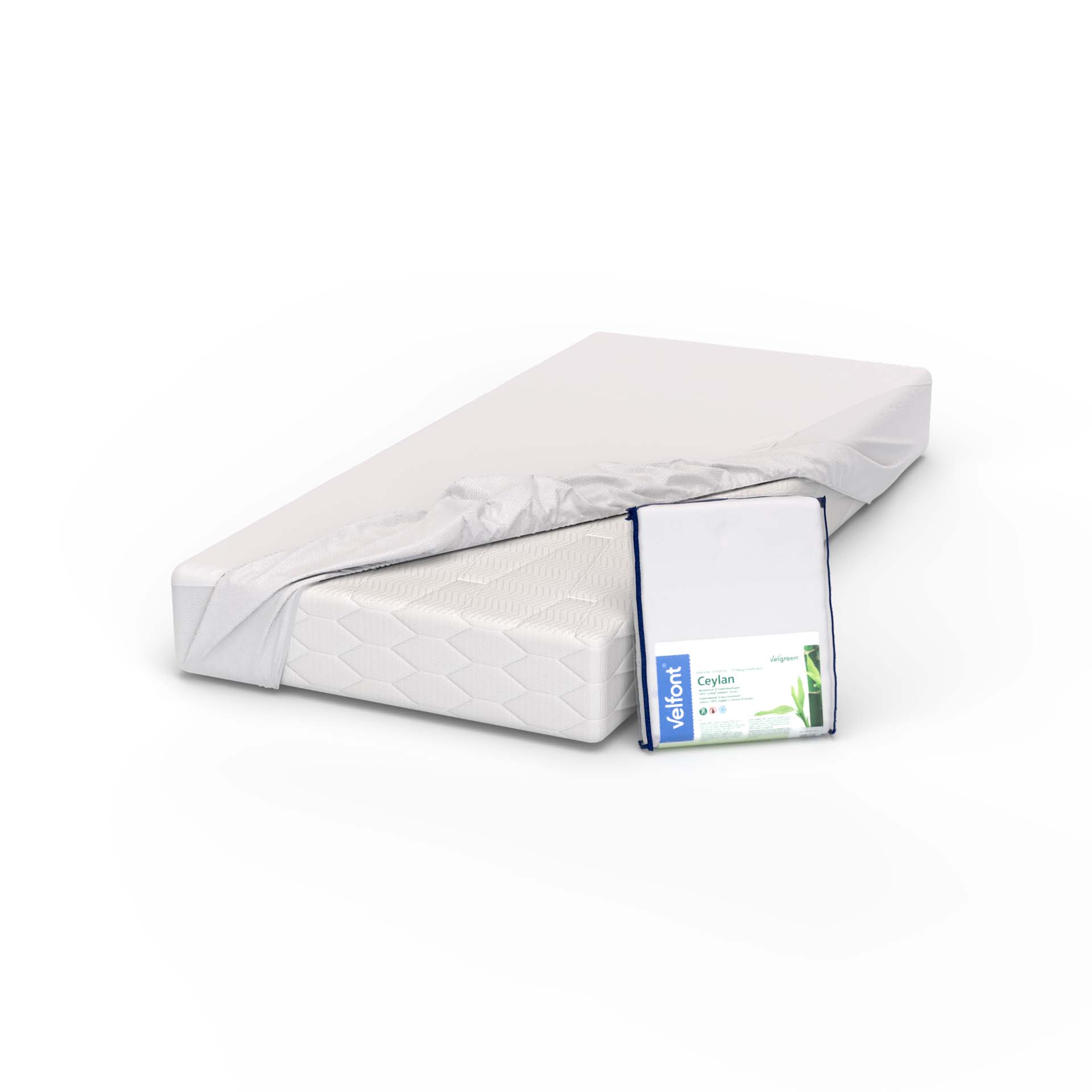 Velfont mattress protector Ceylan bamboo