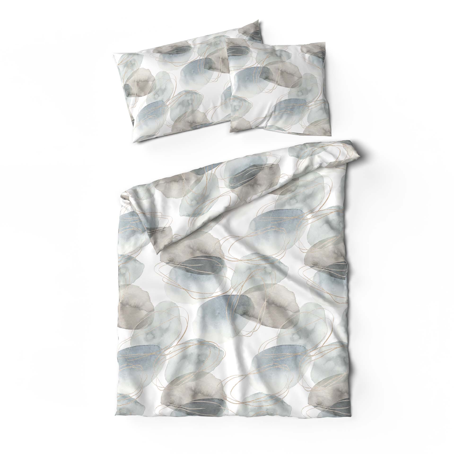 Lotus Création linge de lit satin Alenia Lotus Création linge de lit satin Alenia