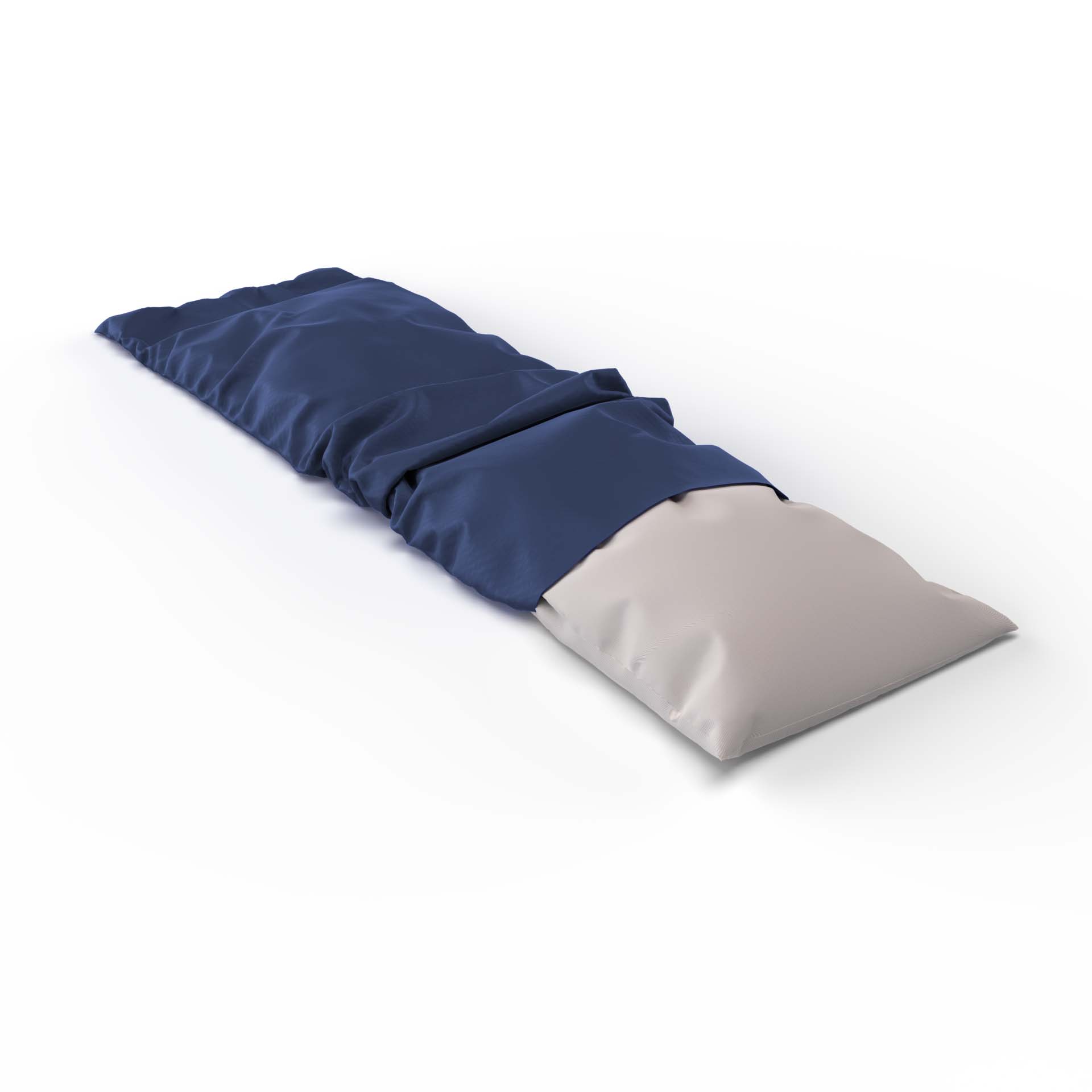 Lotus side sleeper pillow cover