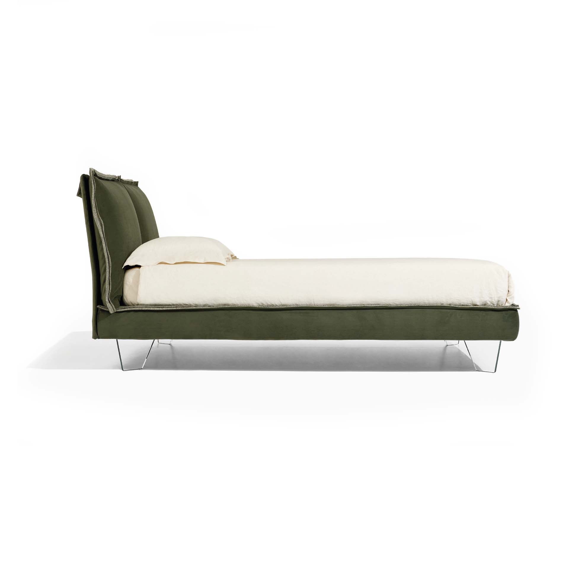 Alto upholstered bed Cala Alto upholstered bed Cala