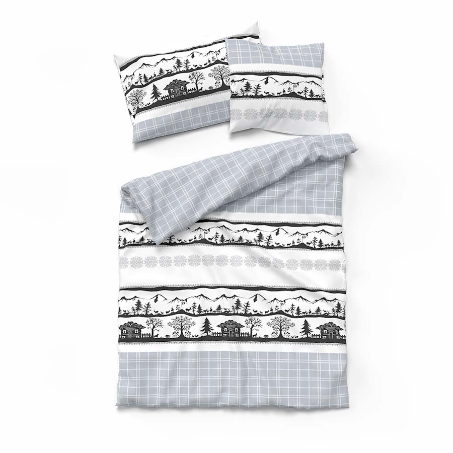 Lotus bed linen Renforcé Albula