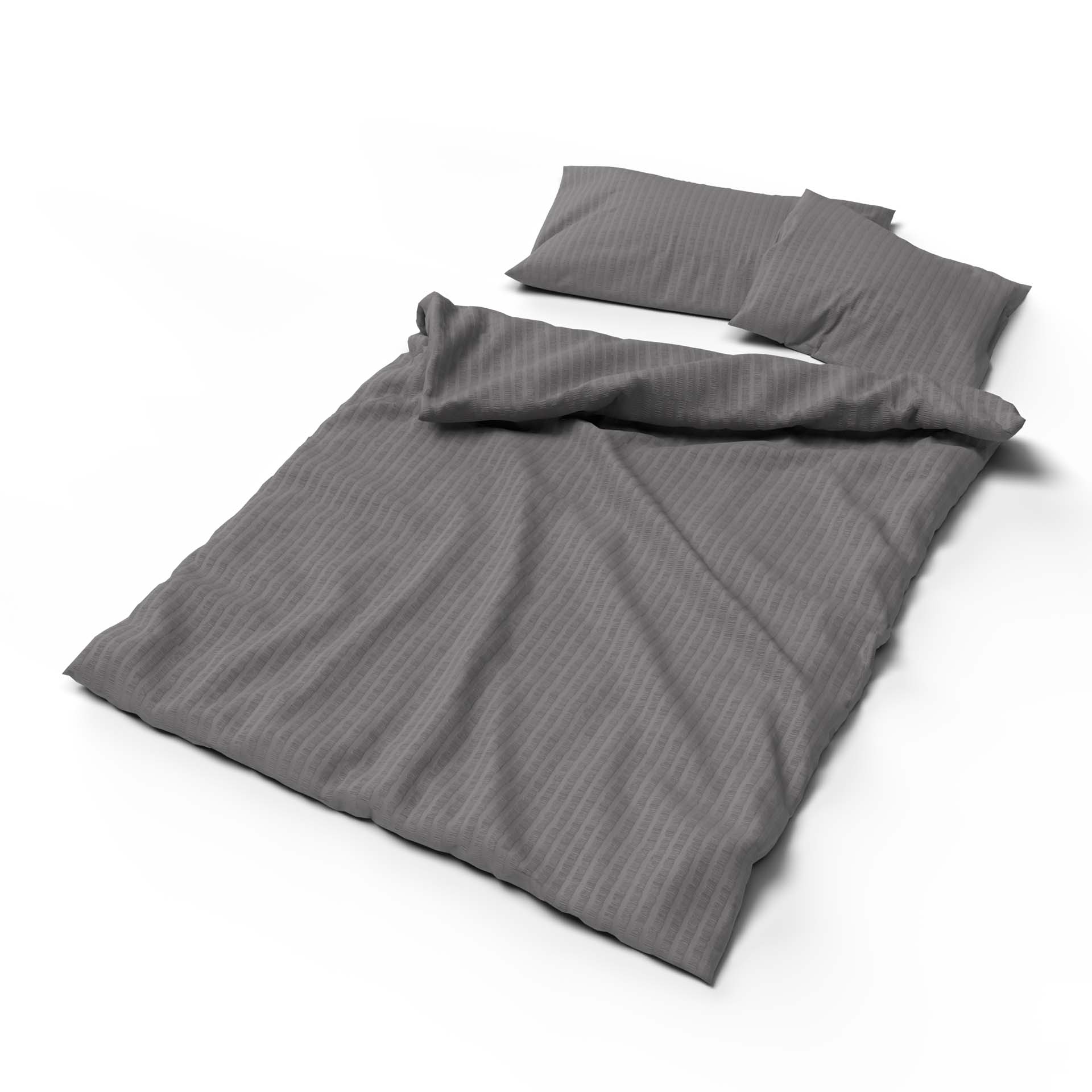 Lotus bed linen Seersucker uni Lotus bed linen Seersucker uni