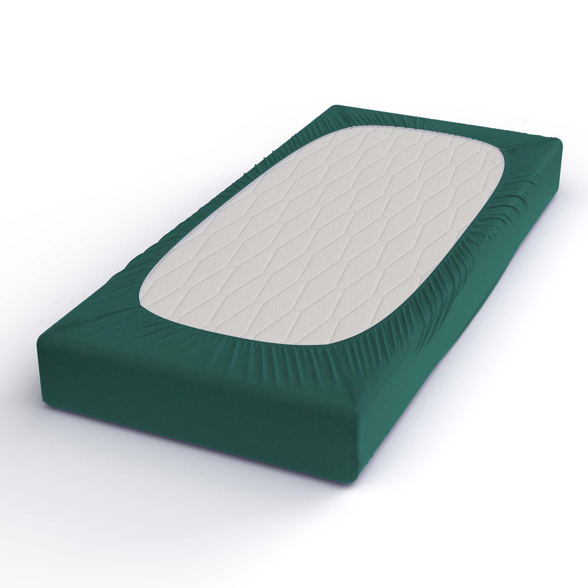 Lotus satin fitted sheet Lotus satin fitted sheet