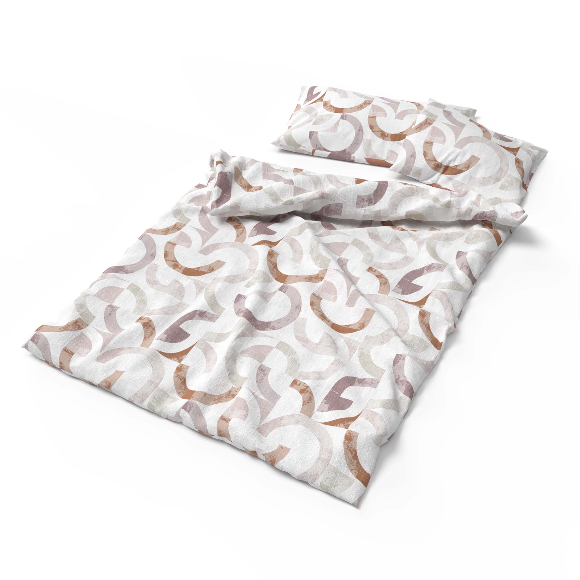 Lotus Bettwäsche Linen blend Barnabas