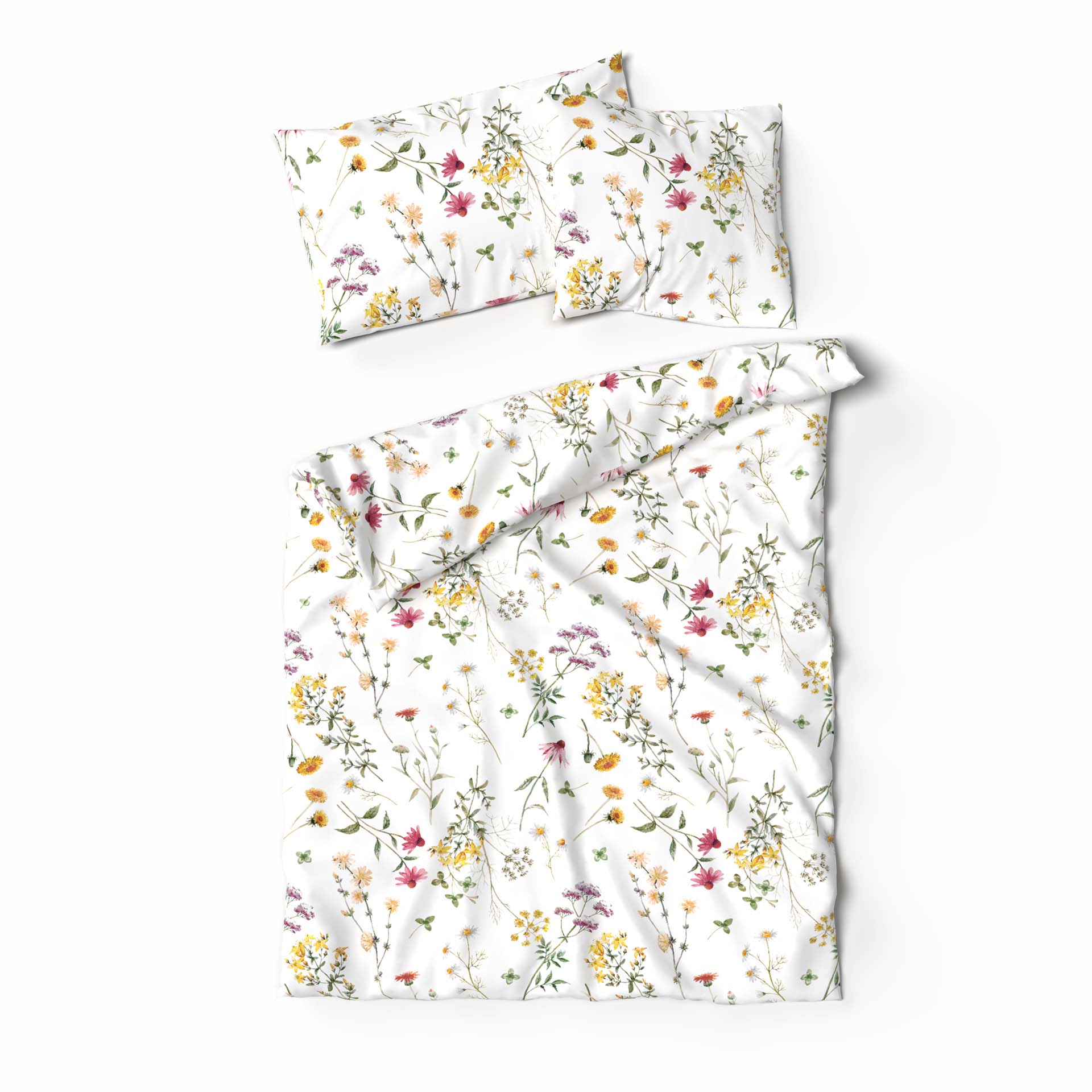 Lotus bed linen Satin Adeon