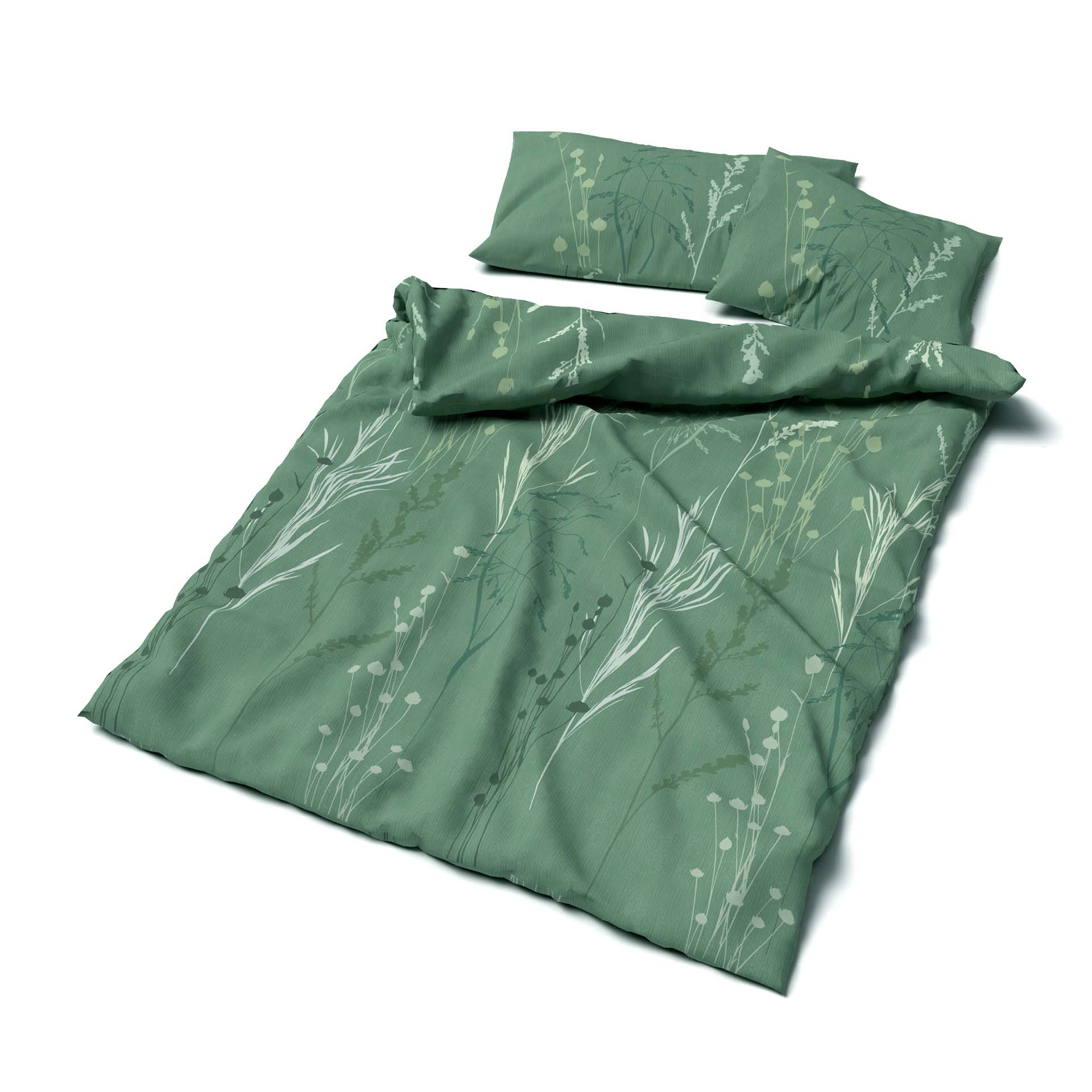 Lotus Création linge de lit satin Pit