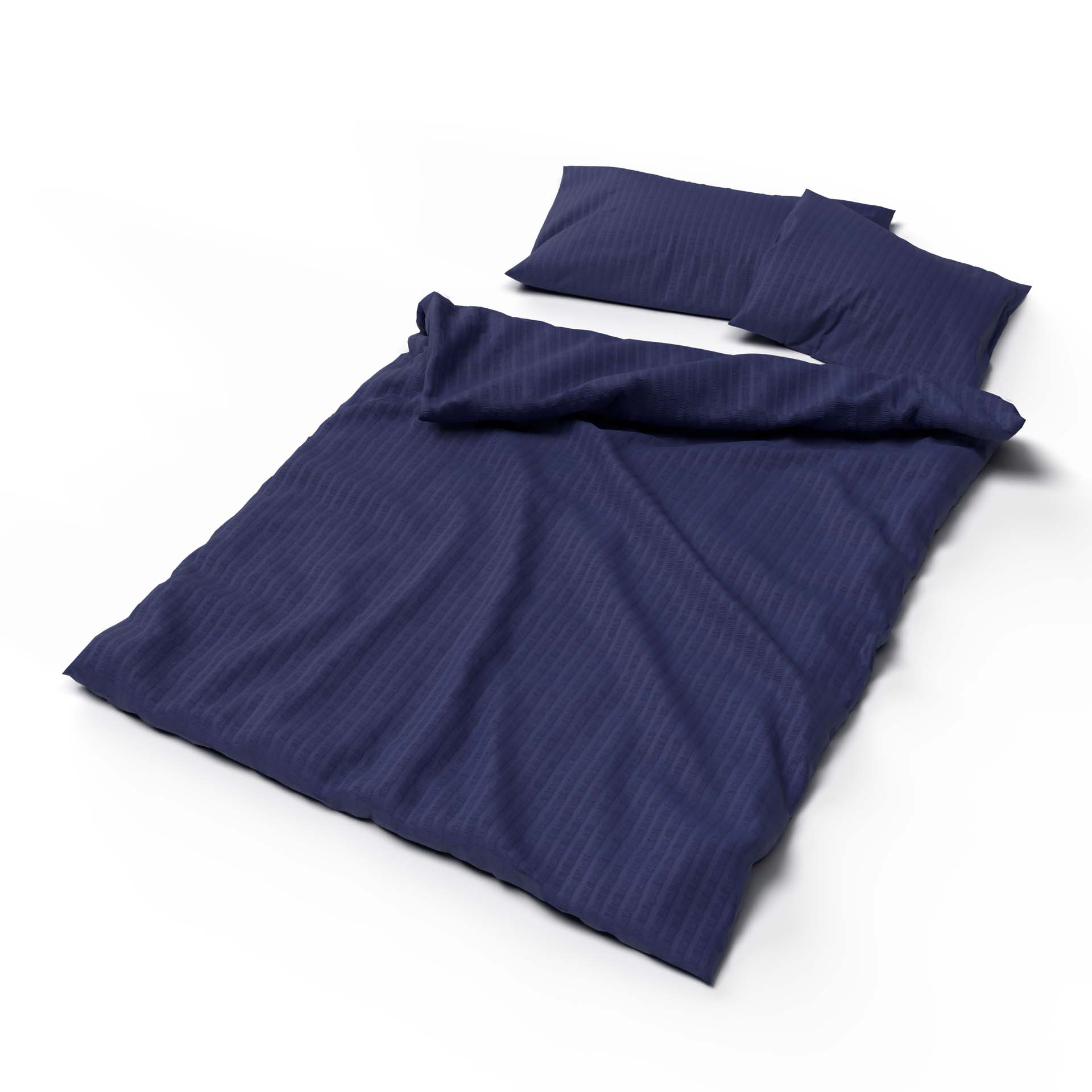 Lotus bed linen Seersucker uni Lotus bed linen Seersucker uni
