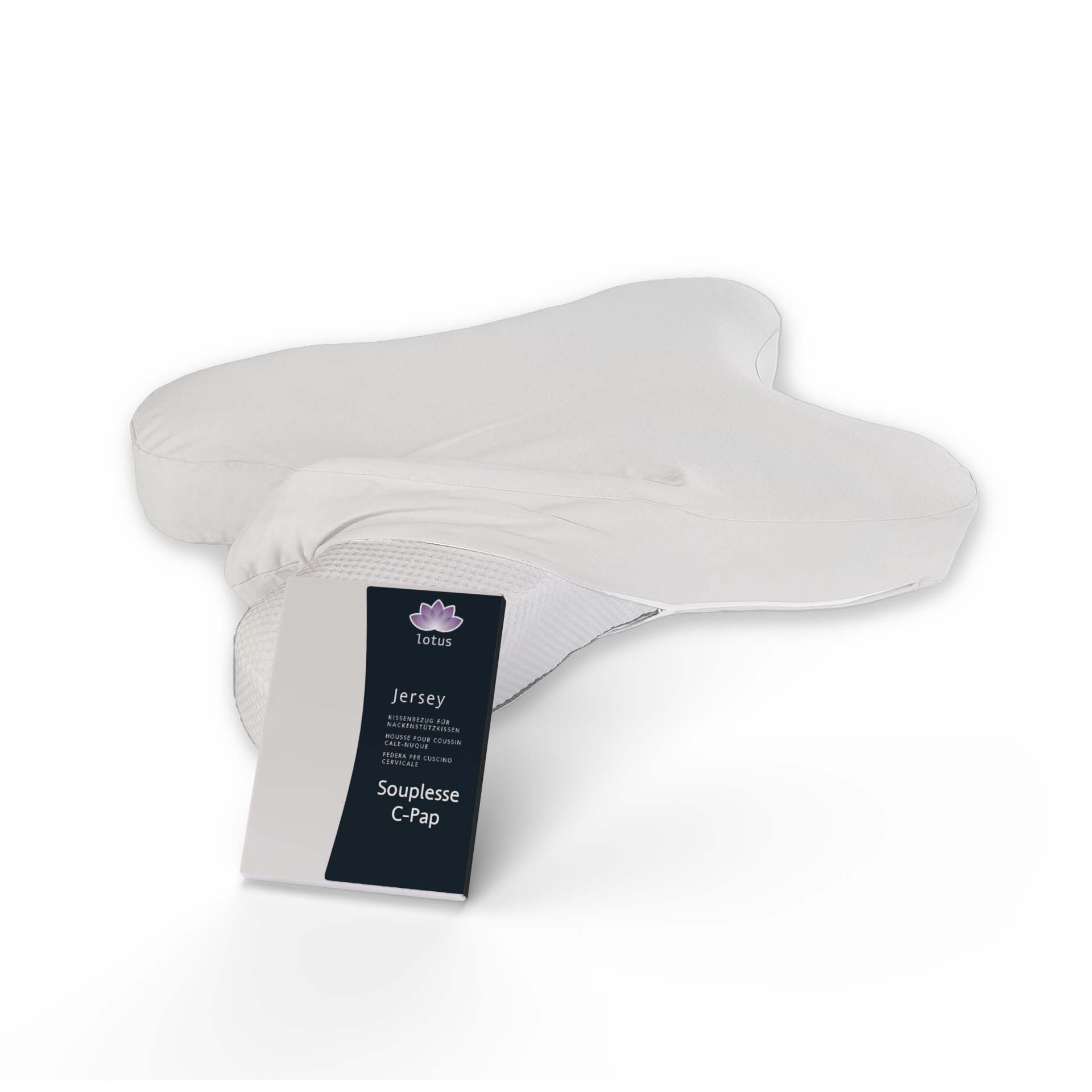 Lotus pillow cover Souplesse C-Pap Lotus pillow cover Souplesse C-Pap