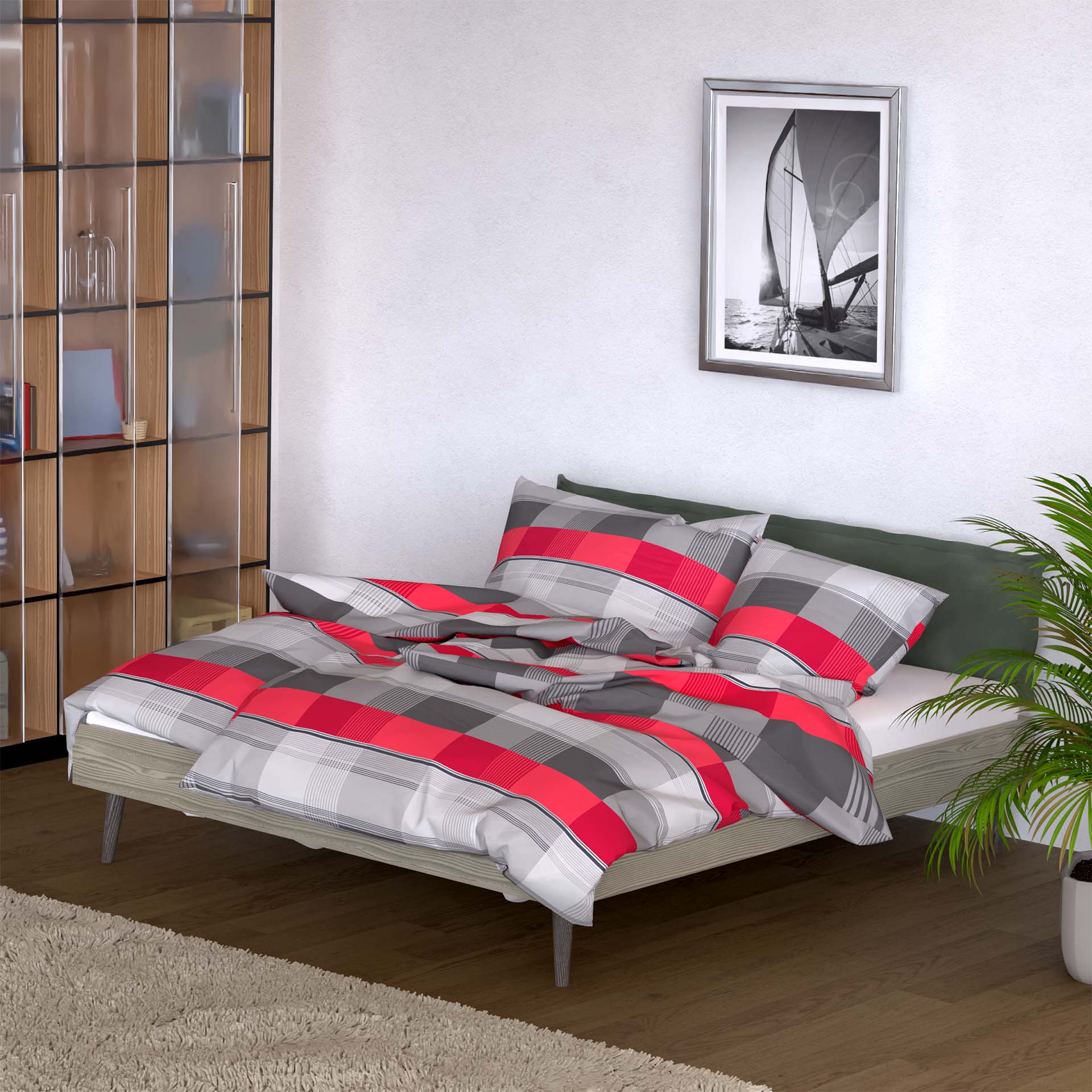 Lotus bed linen Bamboo Silvan