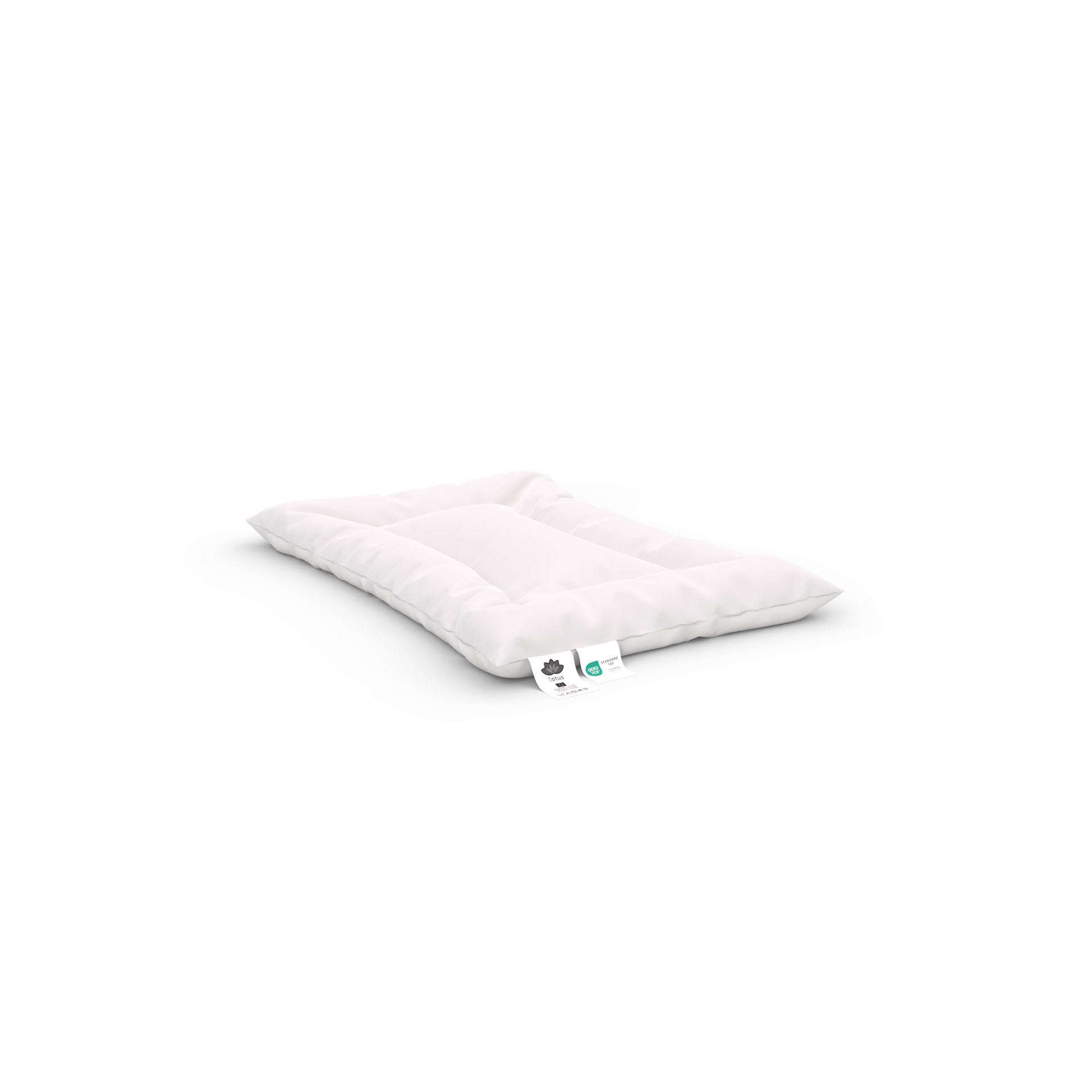 Lotus Microfaser Kinderkissen 40x60cm