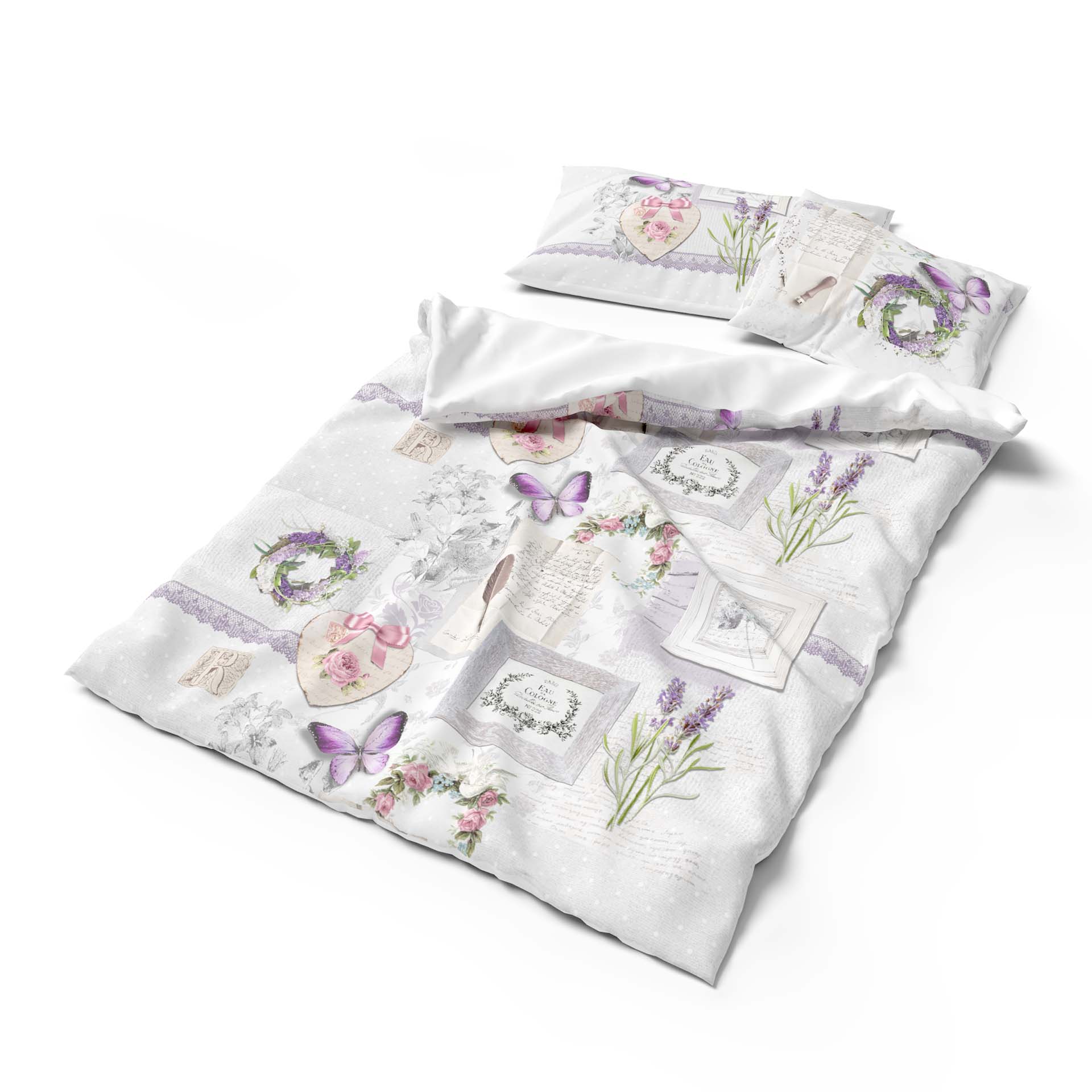 Lotus linge de lit renforcé Boutique Lavande 