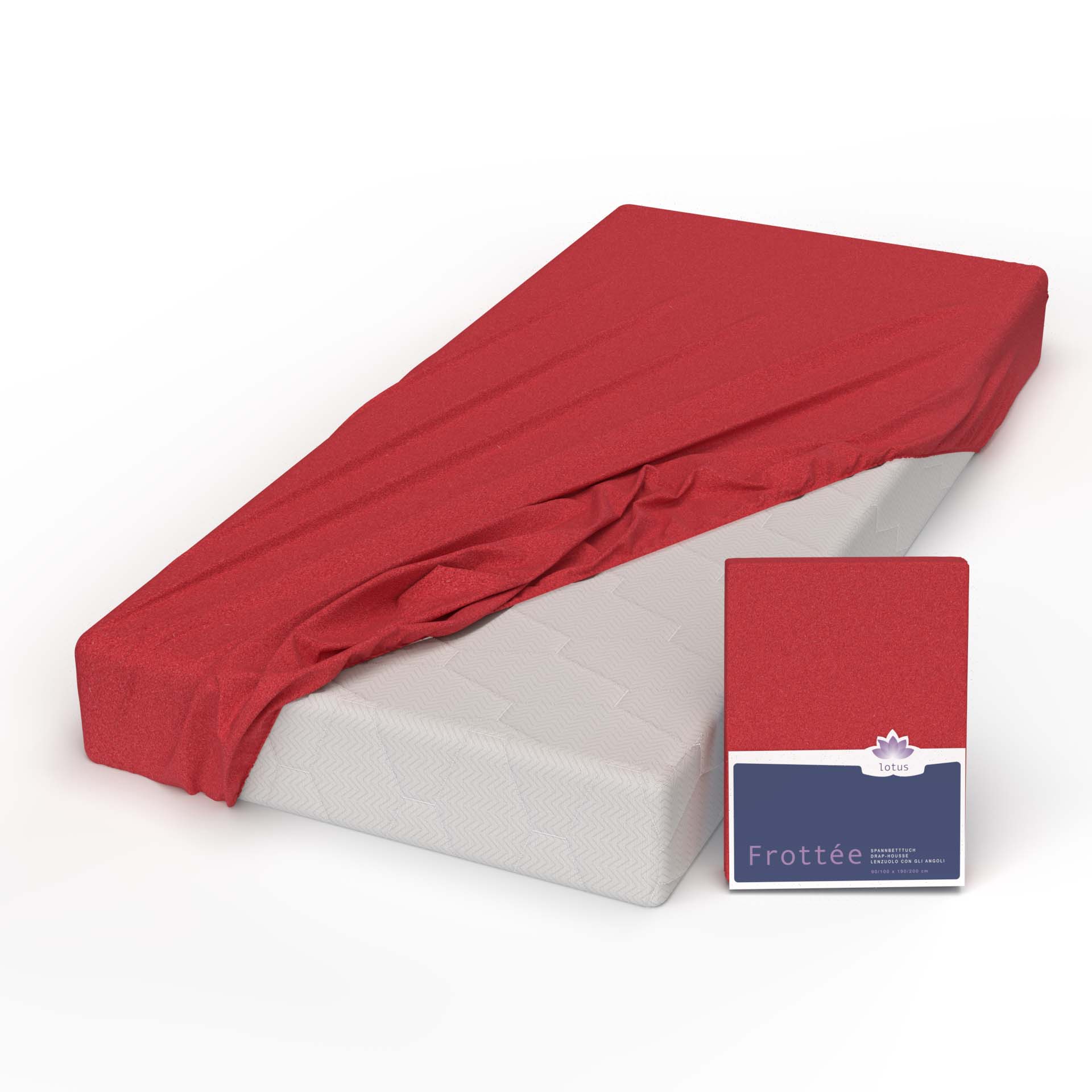 Lotus Comfort drap-housse frottee Lotus Comfort drap-housse frottee