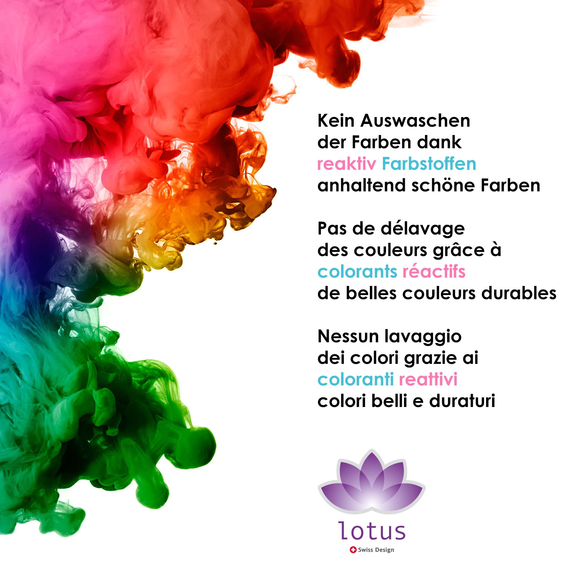 Lotus bed linen Satin Ayan