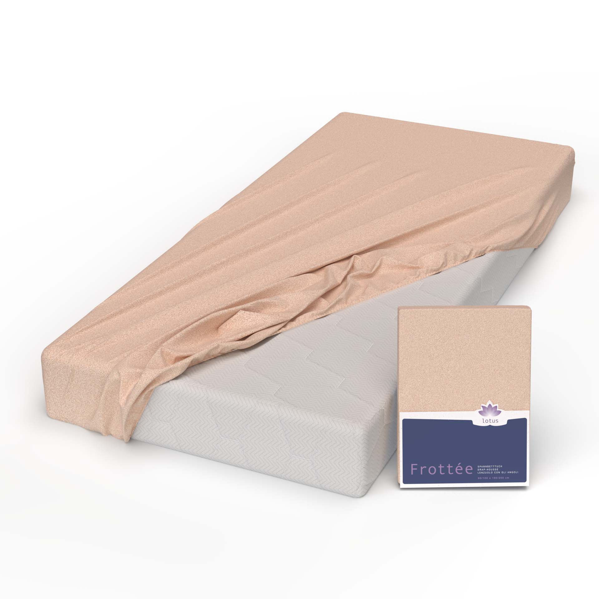Lotus Comfort drap-housse frottee Lotus Comfort drap-housse frottee