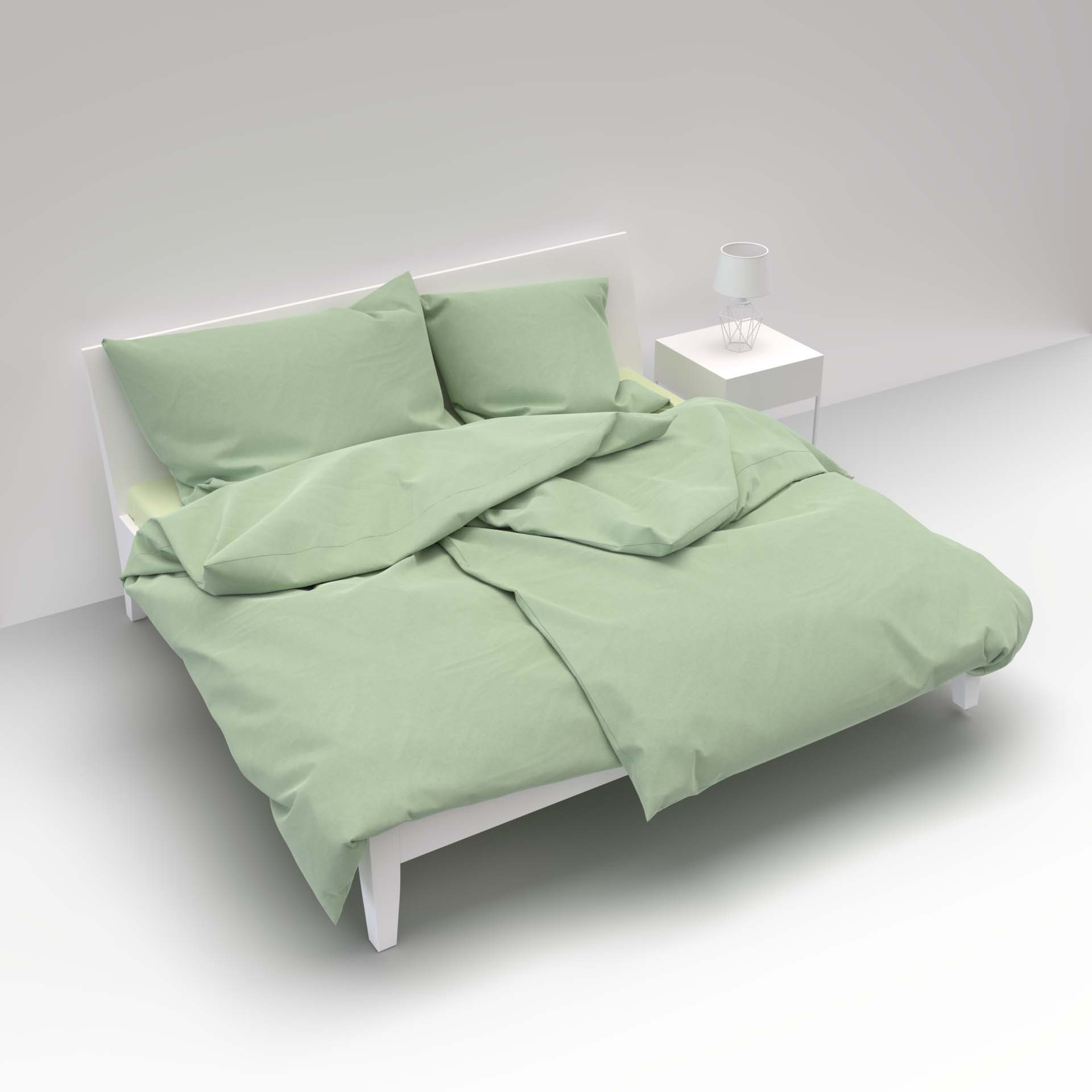 Lotus bed linen Satin uni