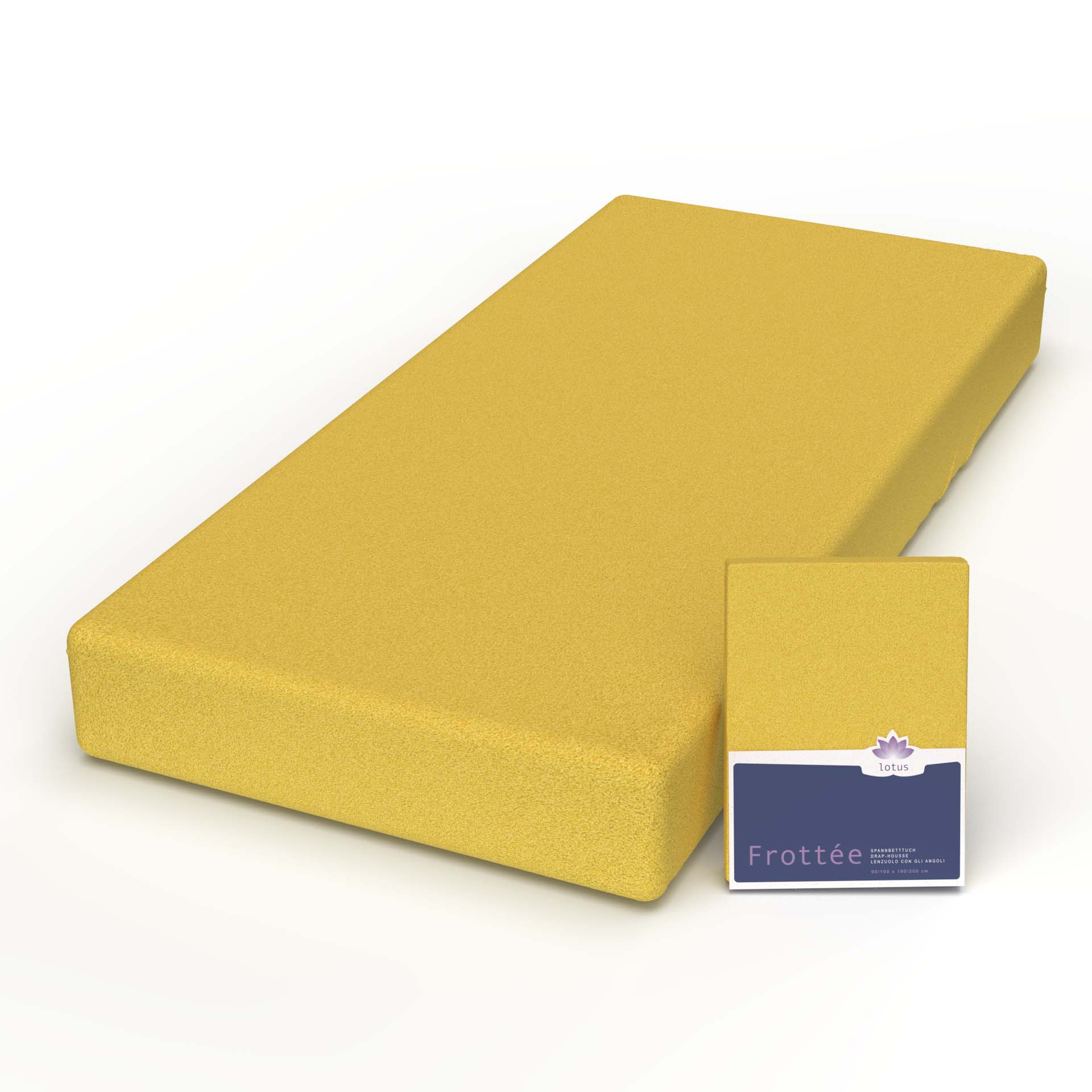 Lotus Comfort drap-housse frottee Lotus Comfort drap-housse frottee
