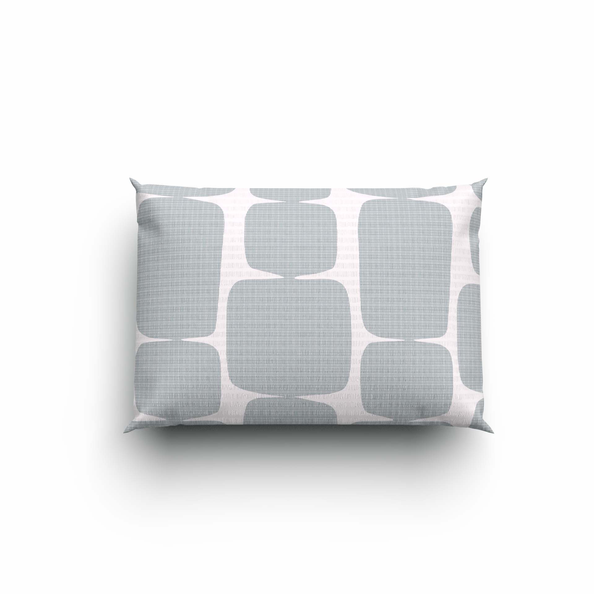 Lotus bed linen Seersucker Notker