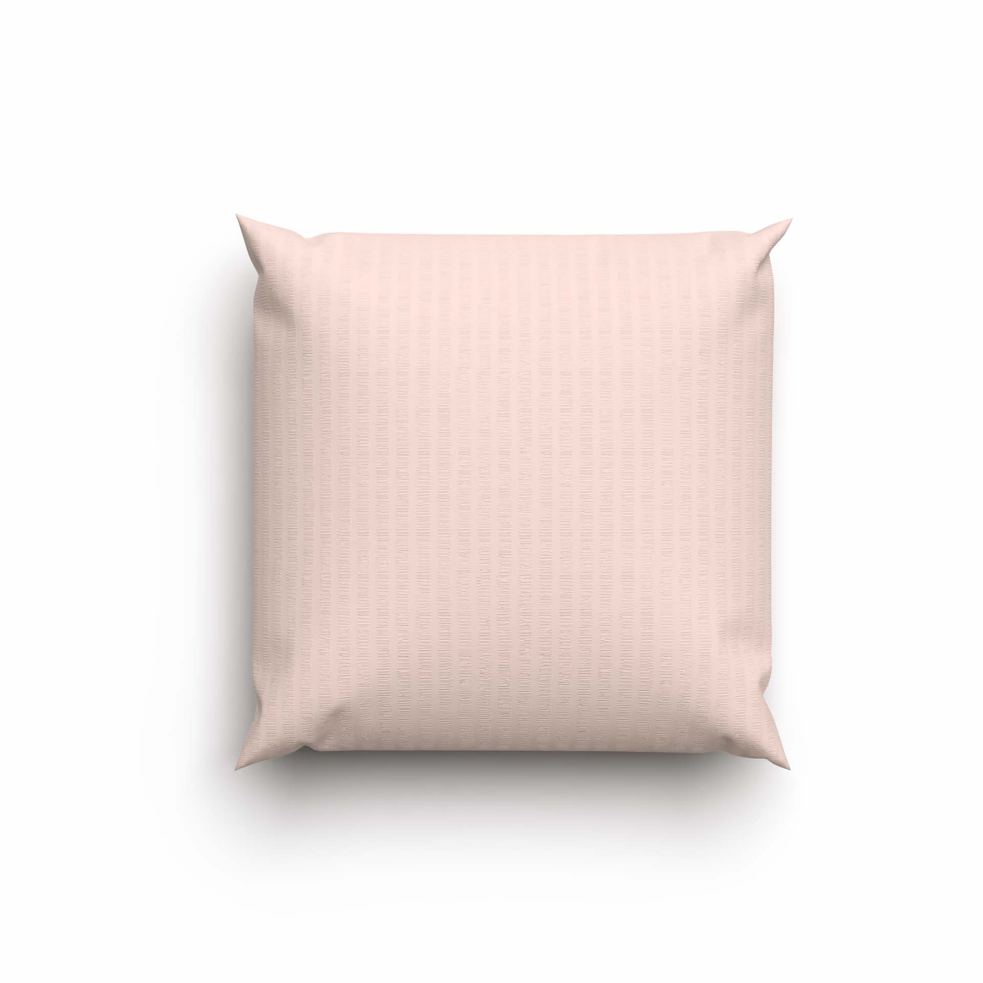 Lotus bed linen Satin Seersucker  uni