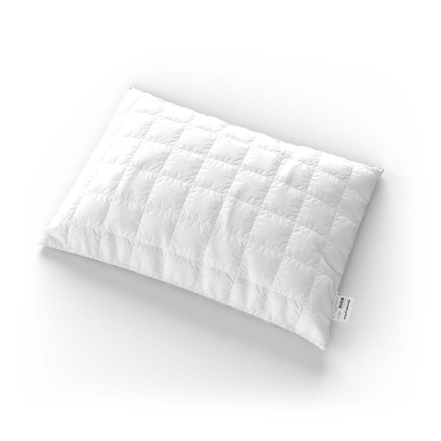 Softsleep quilted feather pillow Queen refillable