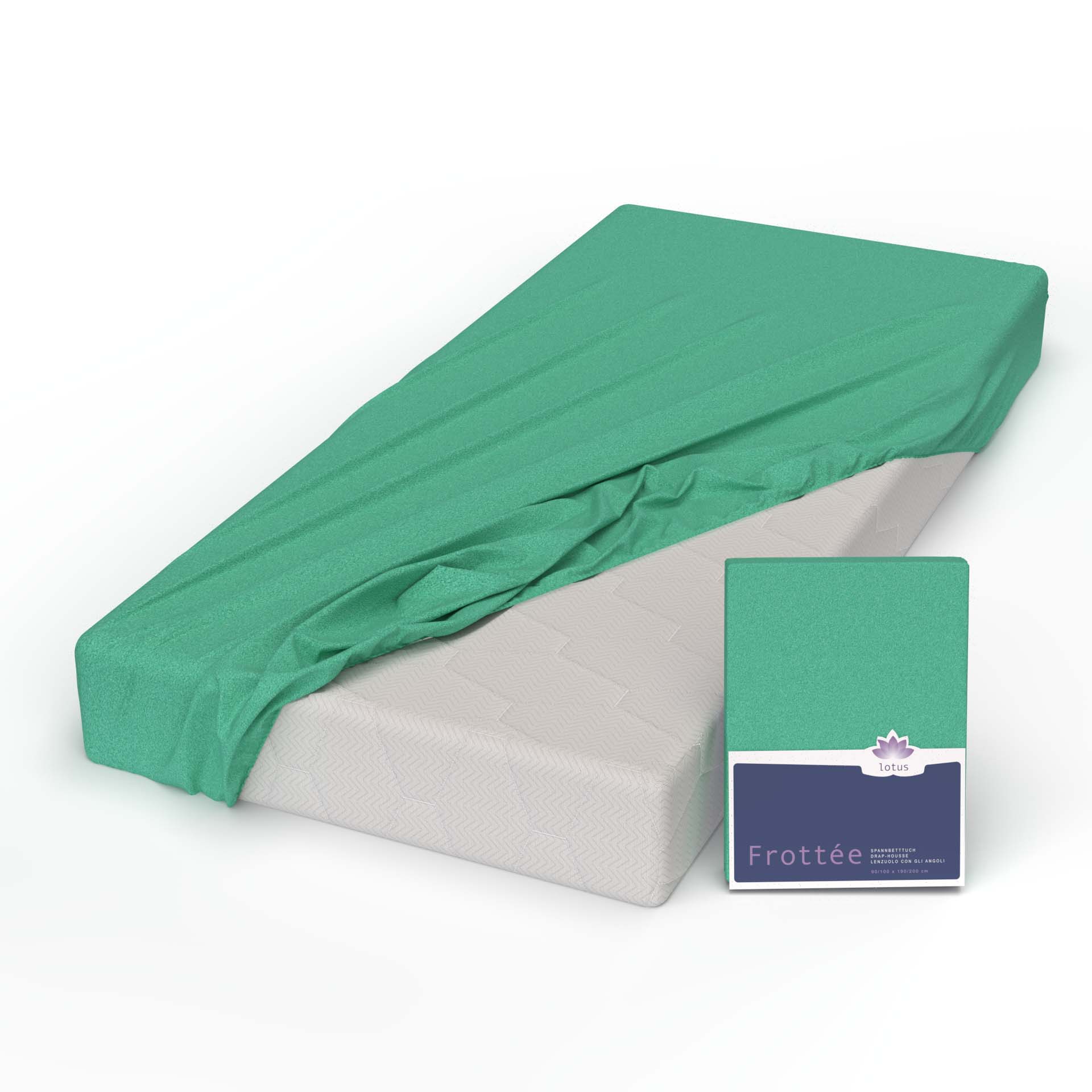 Lotus Comfort drap-housse frottee Lotus Comfort drap-housse frottee