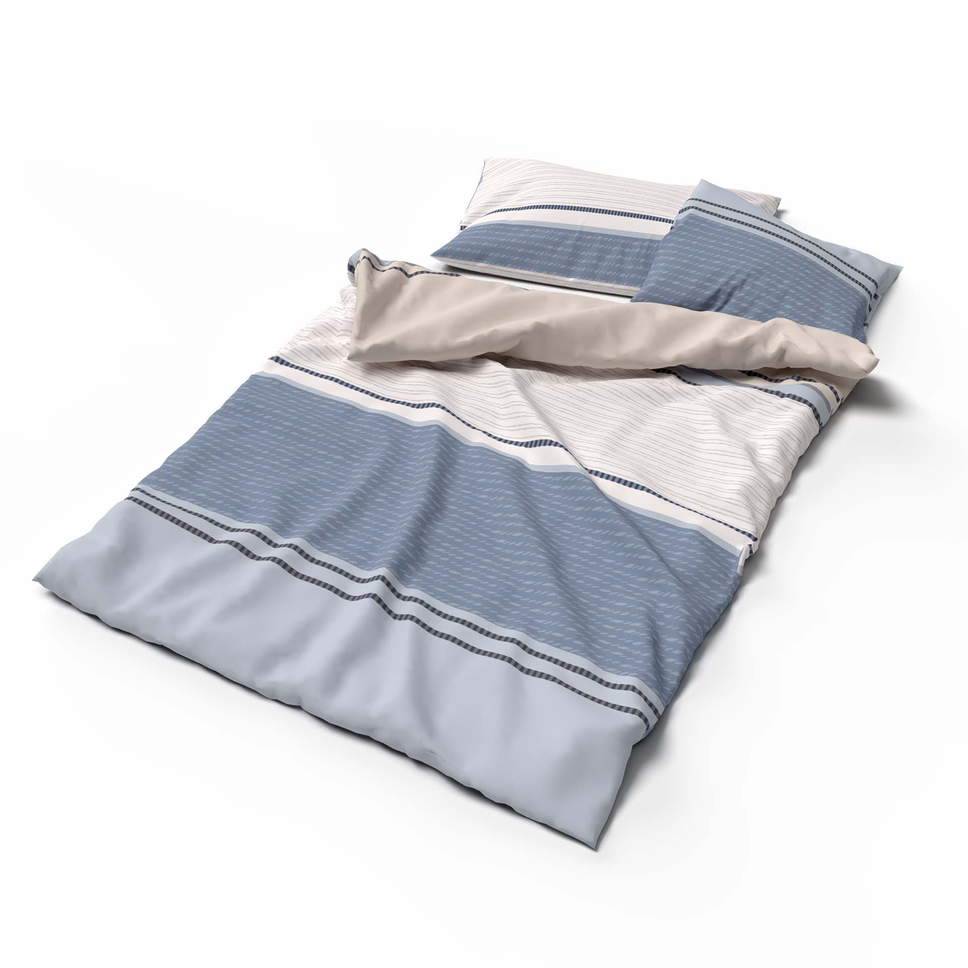 Lotus linge de lit flanelle Elif