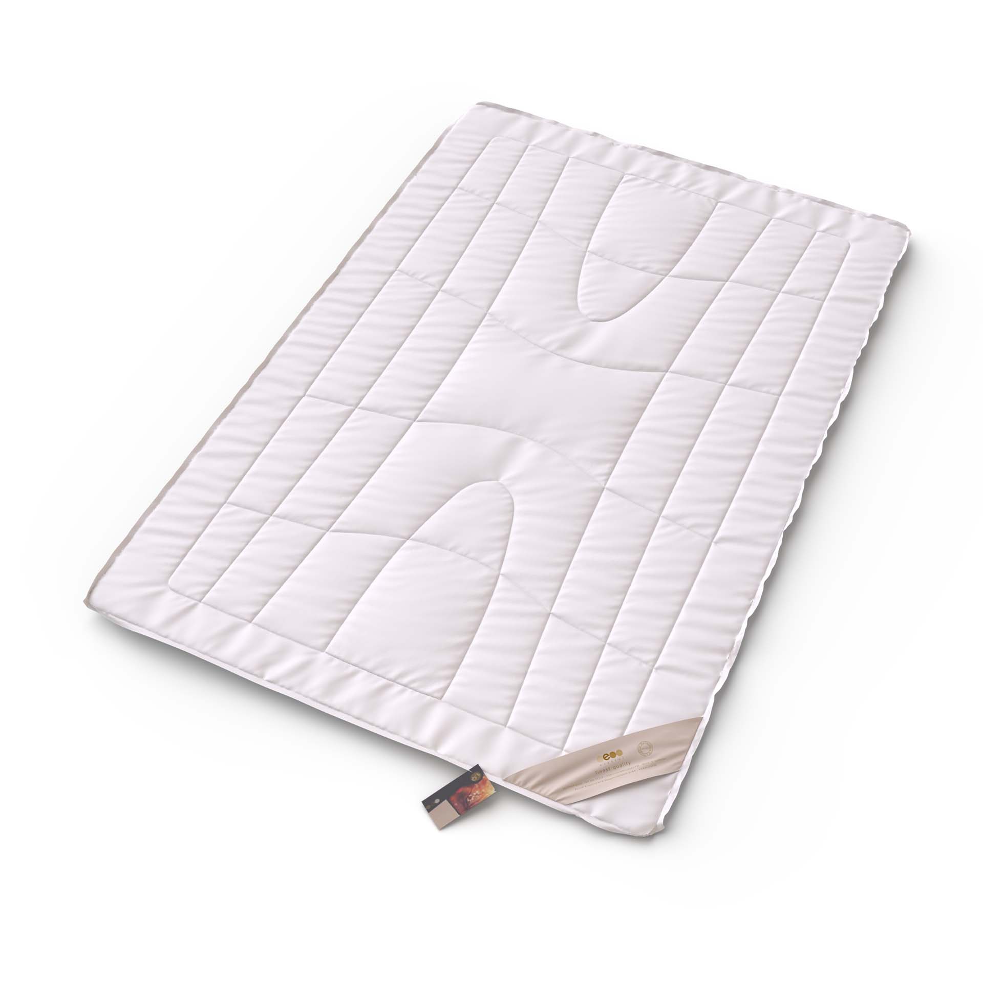 Erzstef Dubai camel hair duvet