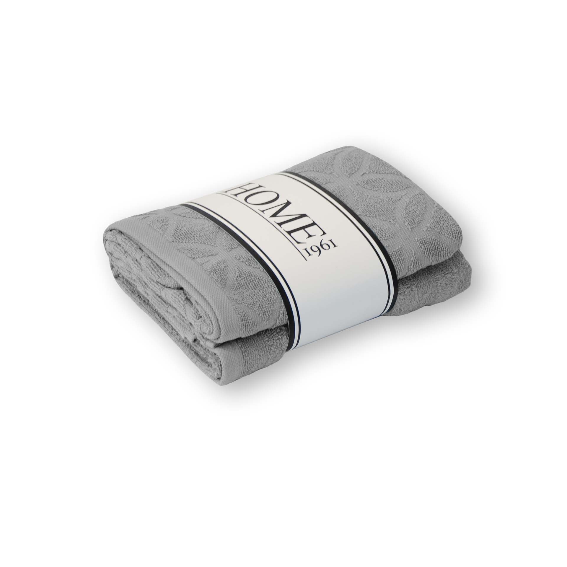 Frottéwäsche 2er Set Handtuch 50x90 cm - Ranura und Vibe