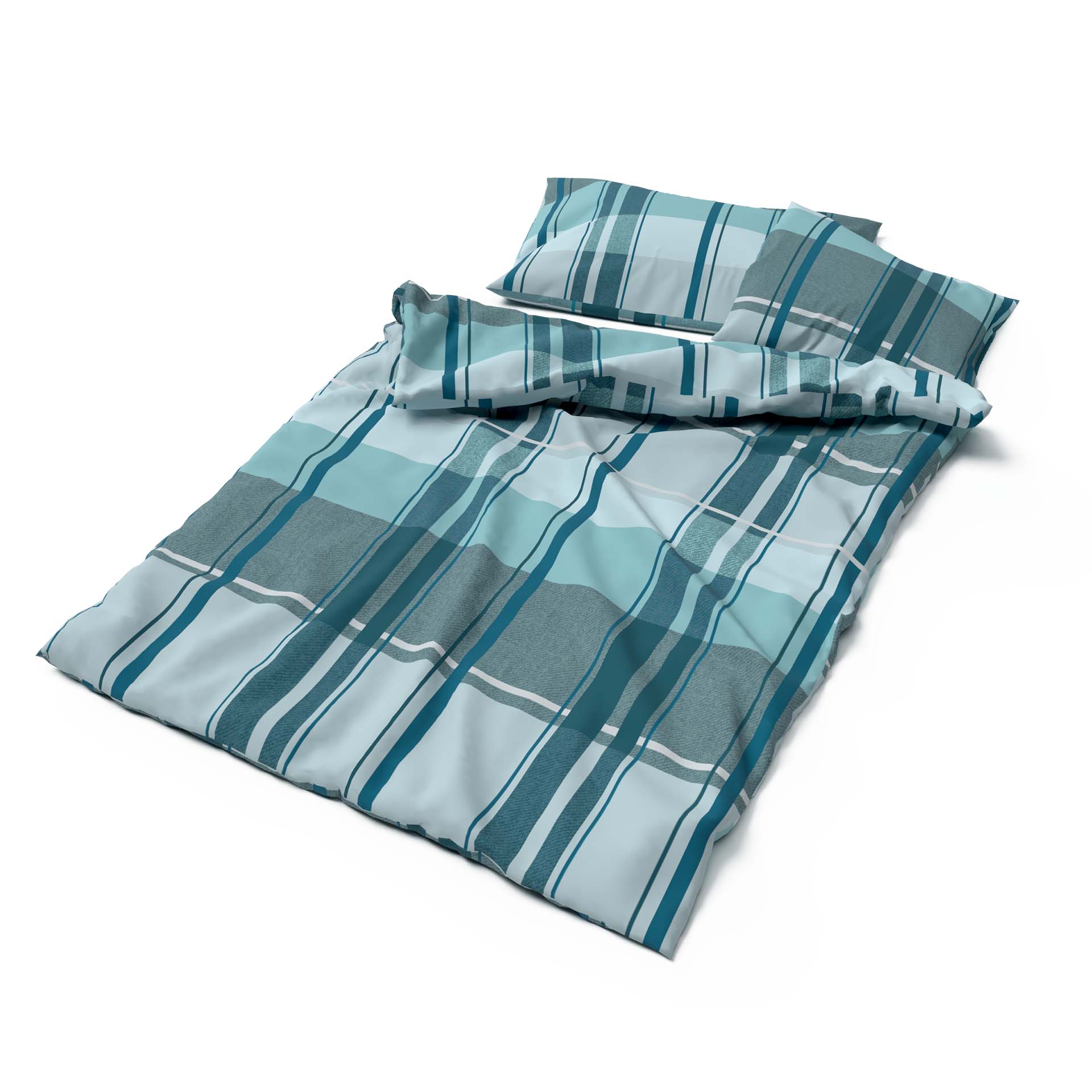 Lotus linge de lit flanelle Tresor
