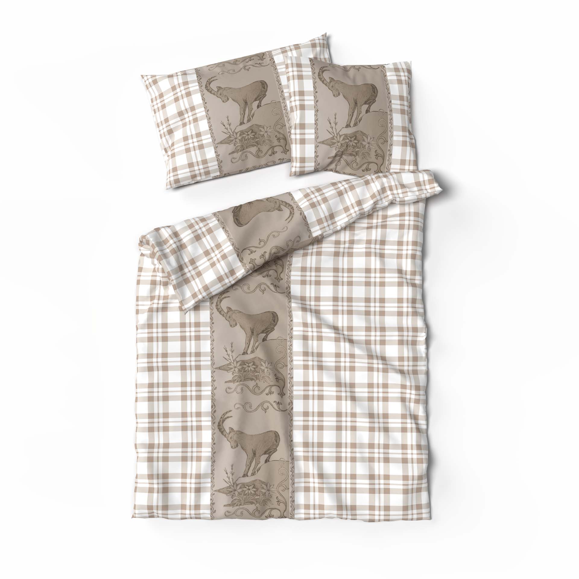 Lotus bed linen Flannel Gian