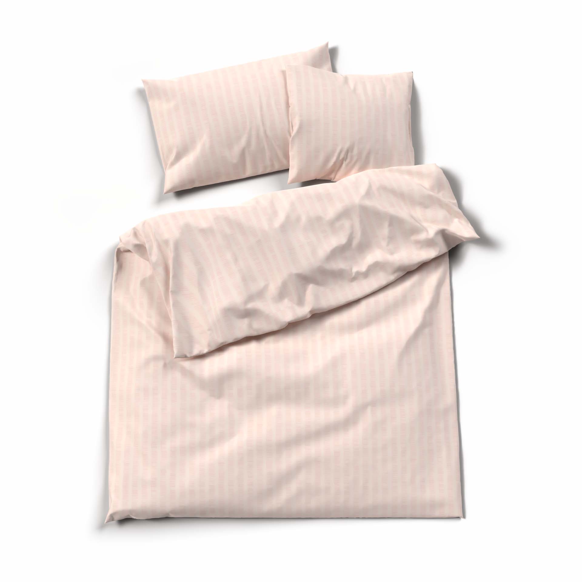 Lotus bed linen Satin Seersucker  uni