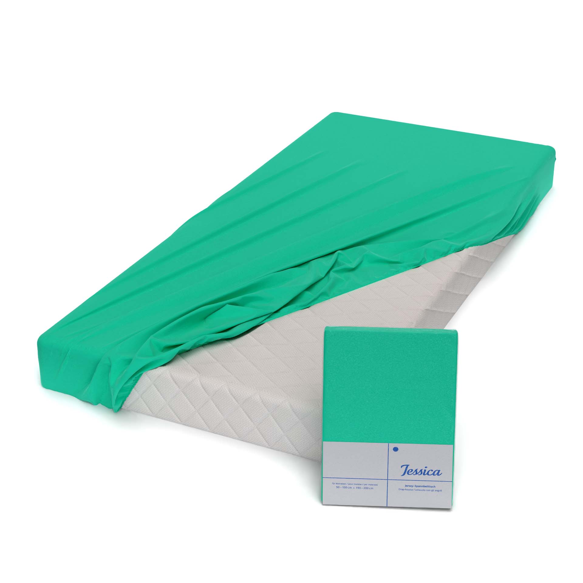 Capistrano jersey fitted sheet Jessica