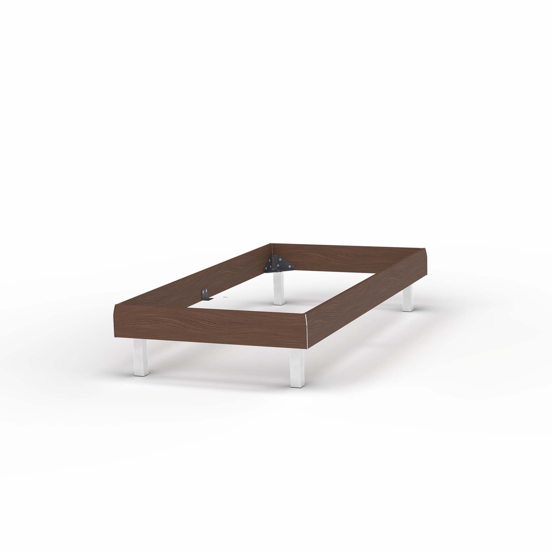 Melody bed frame walnut Melody bed frame walnut