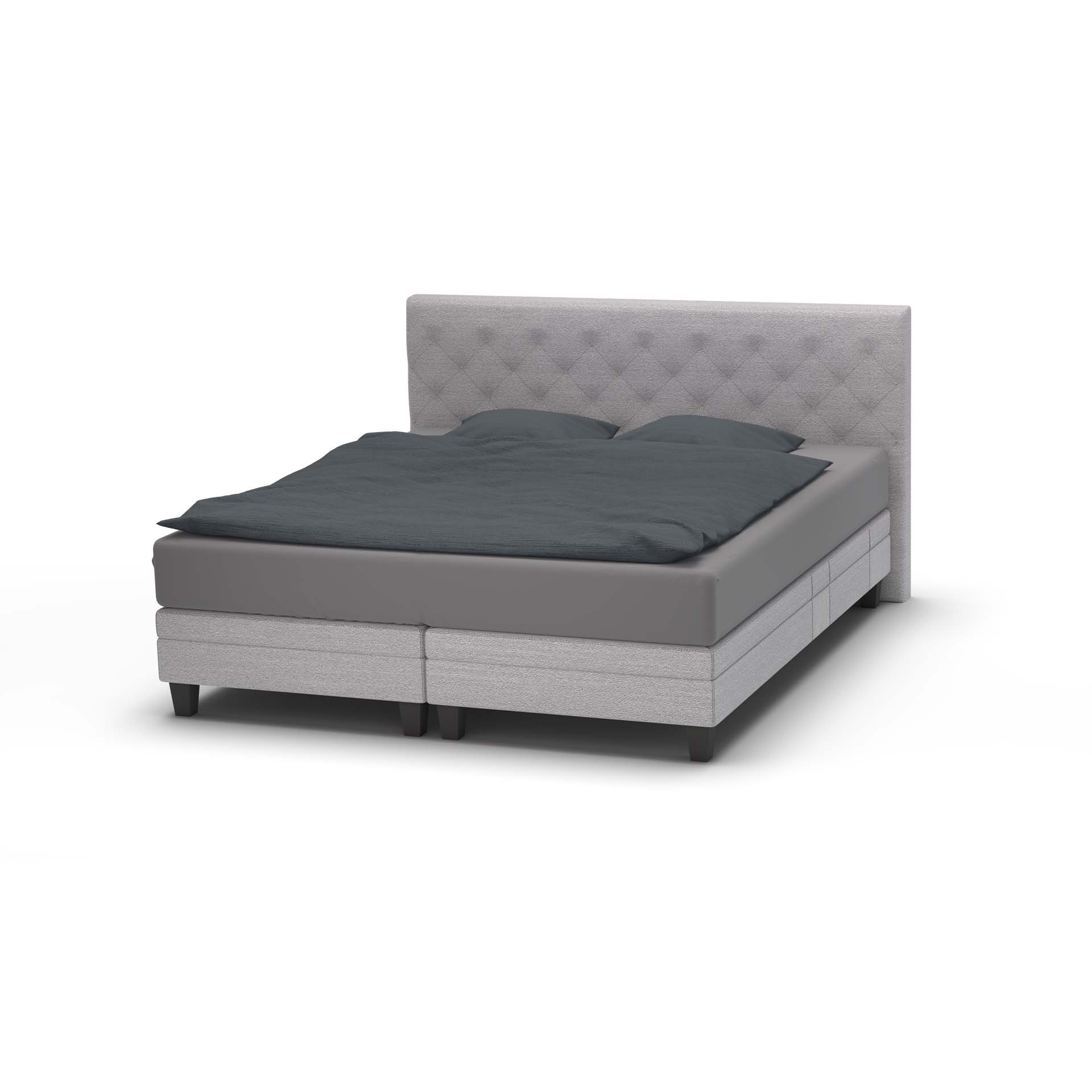 Lit Boxspring Harson Vegas