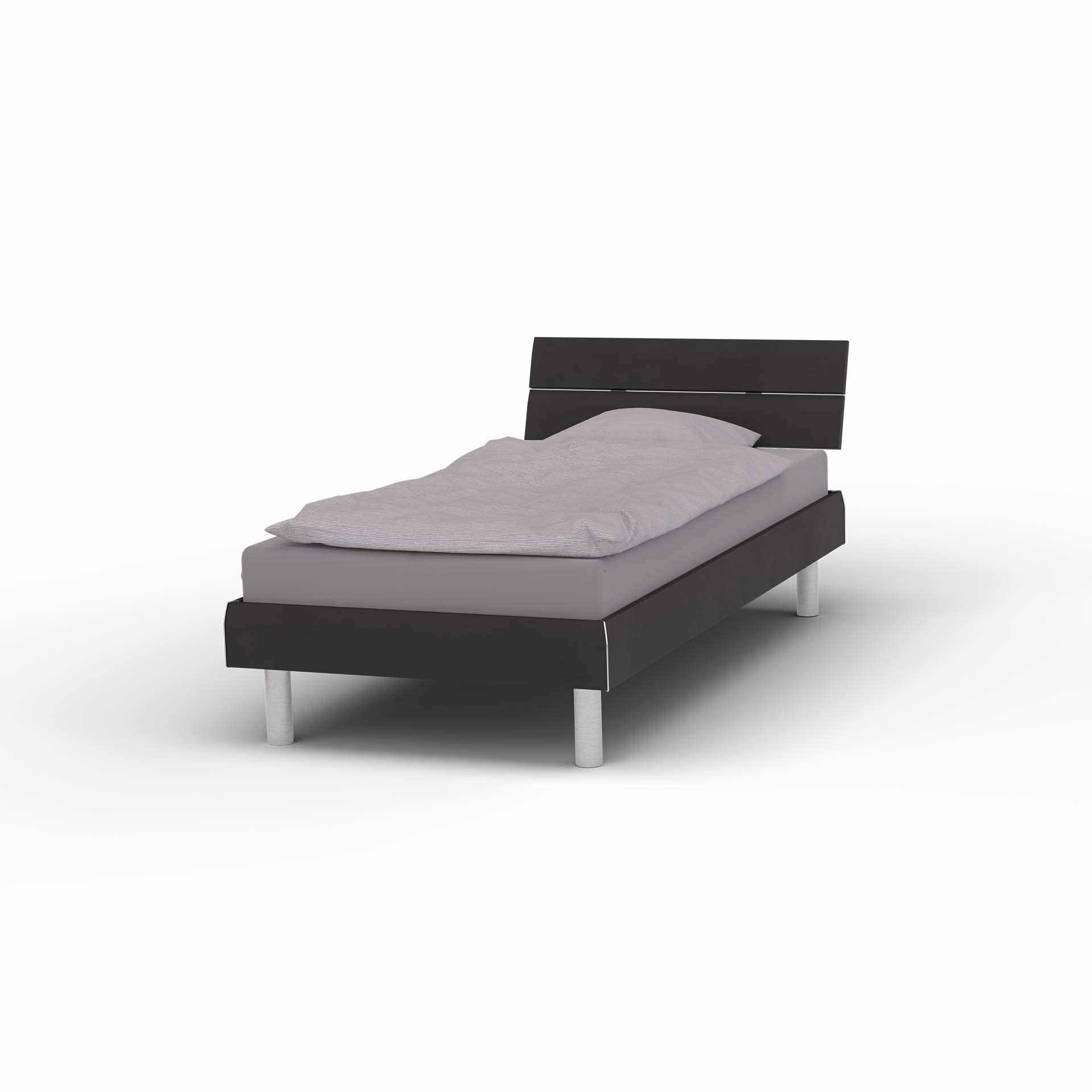 Softsleep Melody Bettrahmen schwarz