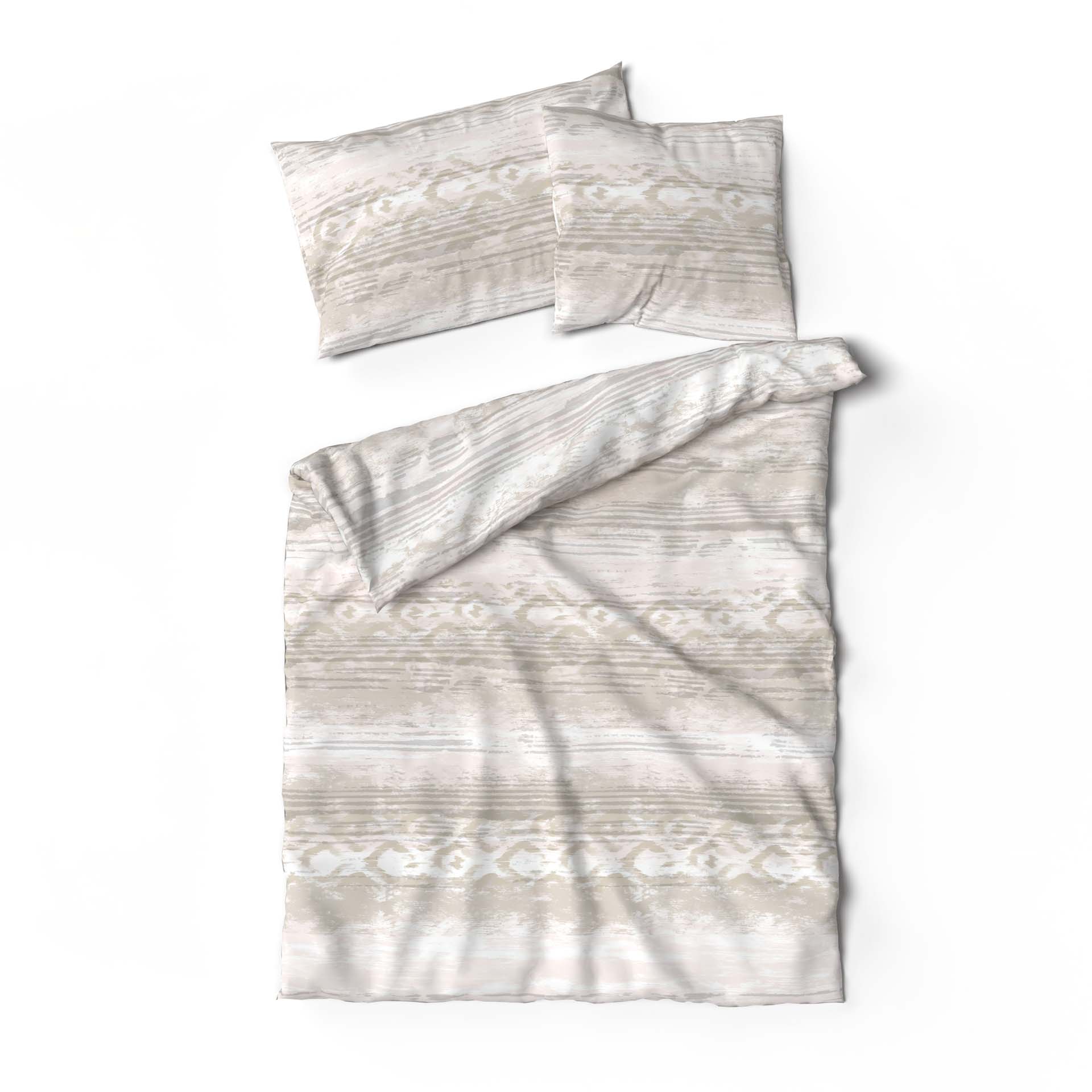 Lotus bed linen fine Satin Boutique Samantha