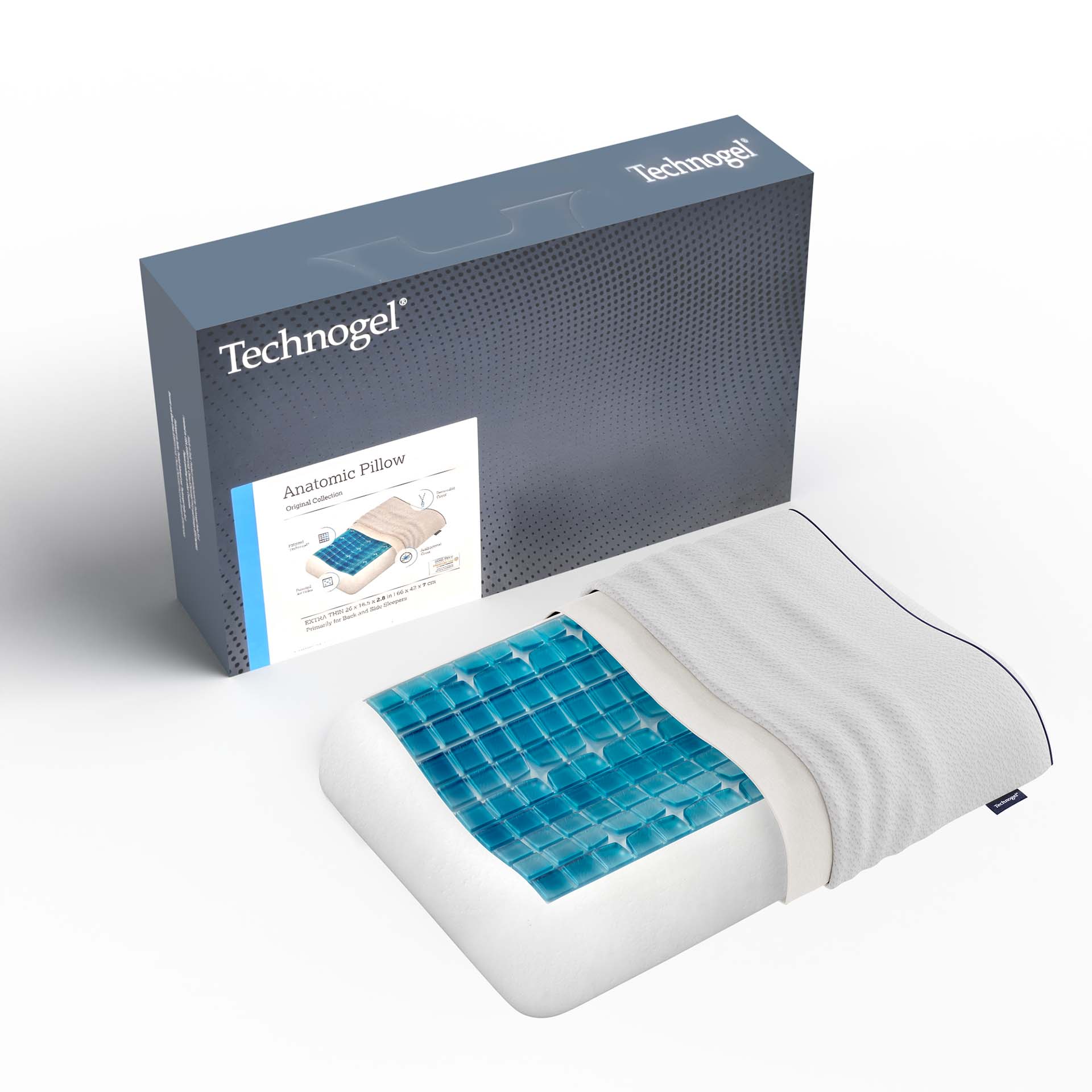 Technogel Kissen Original Anatomic Technogel Kissen Original Anatomic