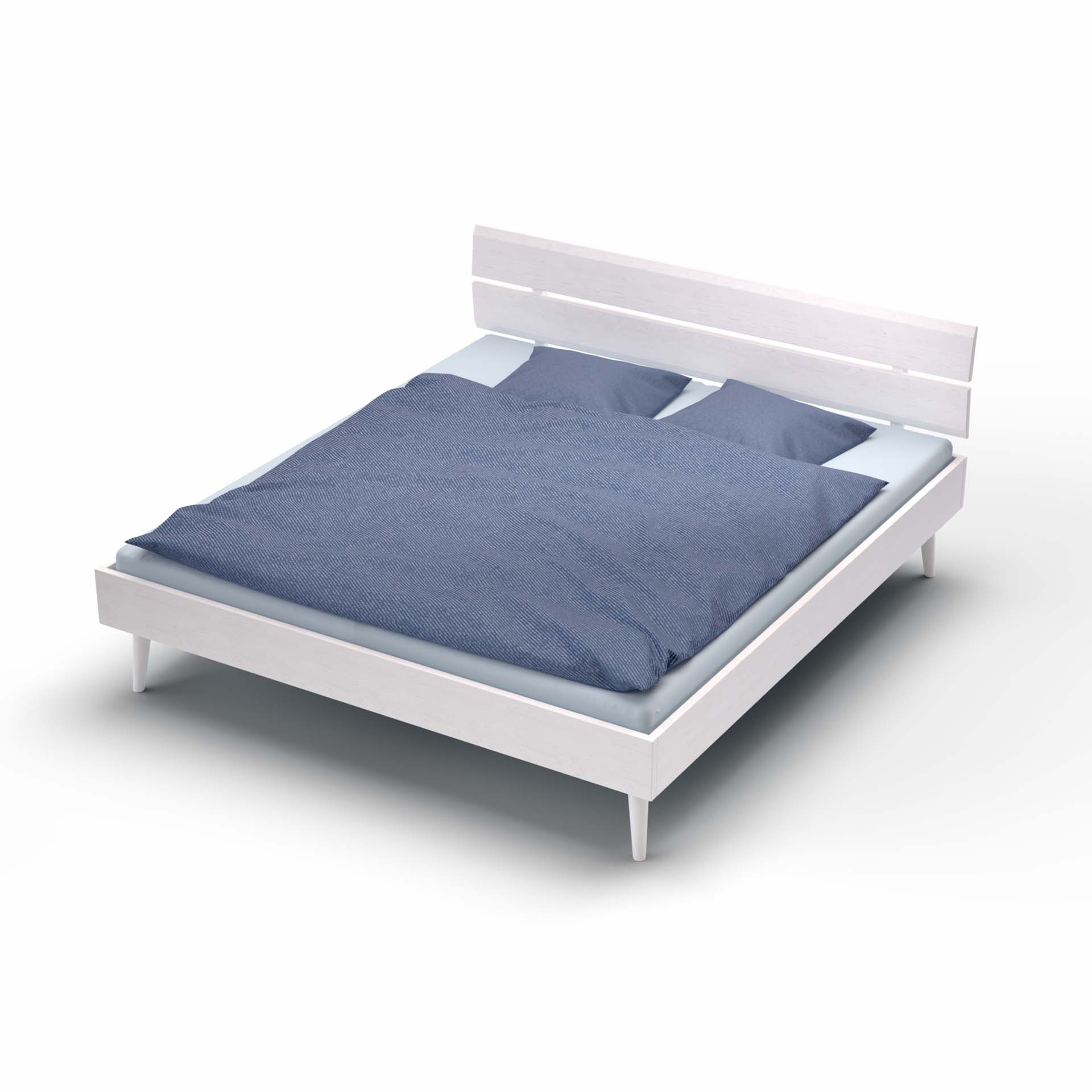 Lit Madeera Faro en pin blanc