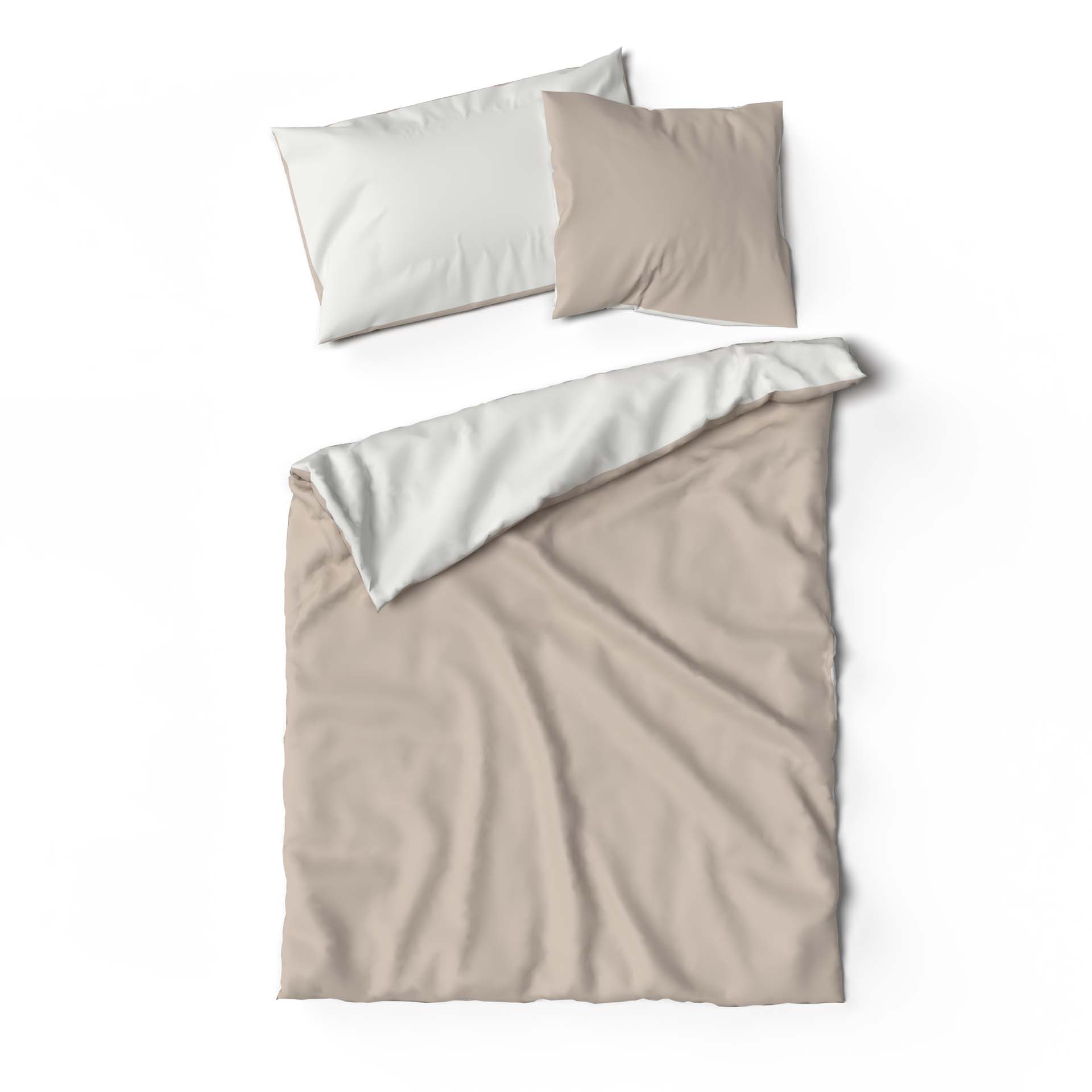 Lotus linge de lit bambou double face