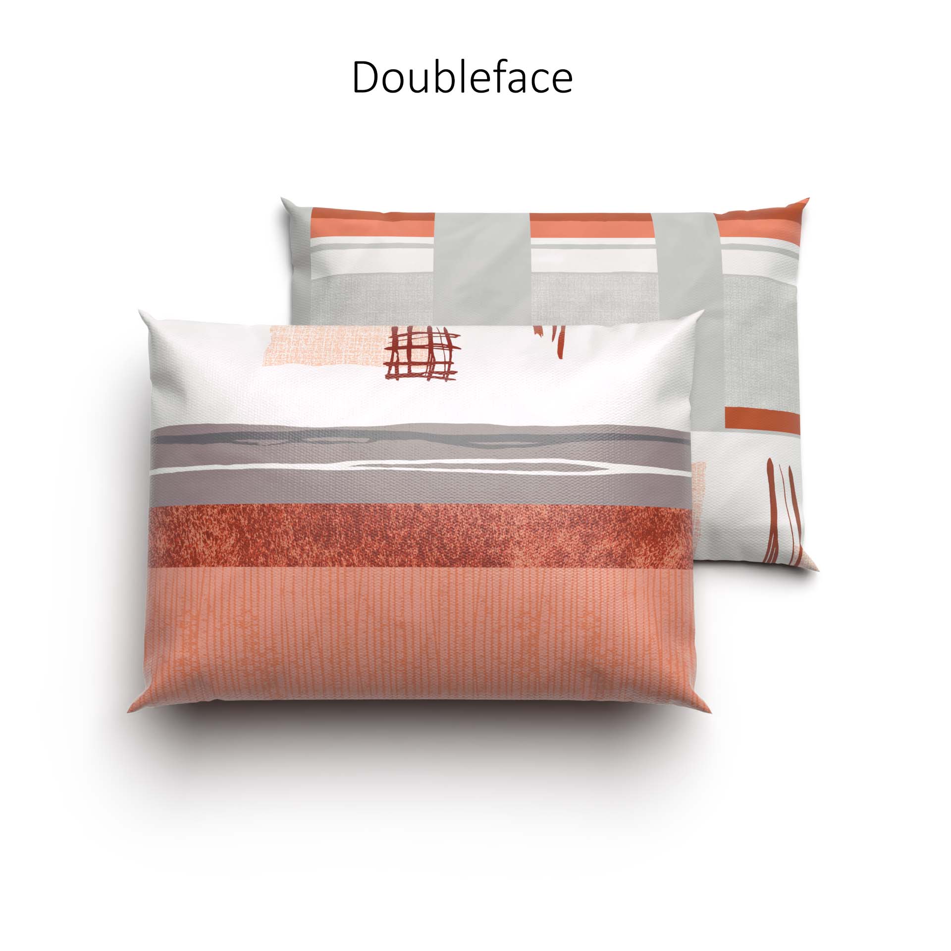 Lotus bed linen Jersey Malea orange