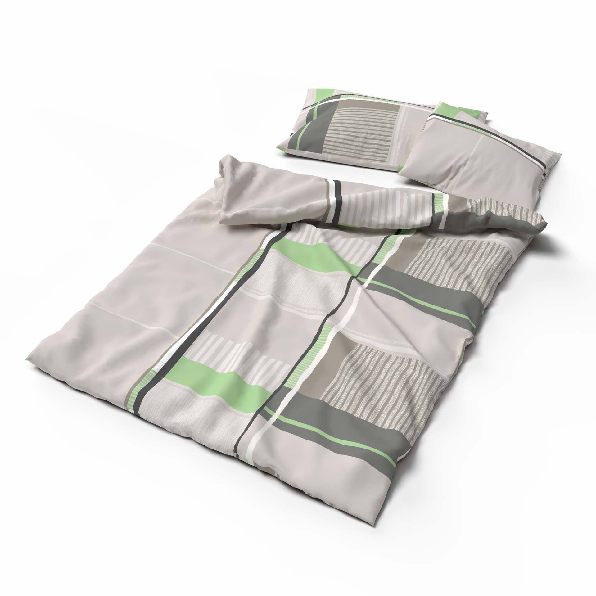 Lotus linge de lit satin Rey