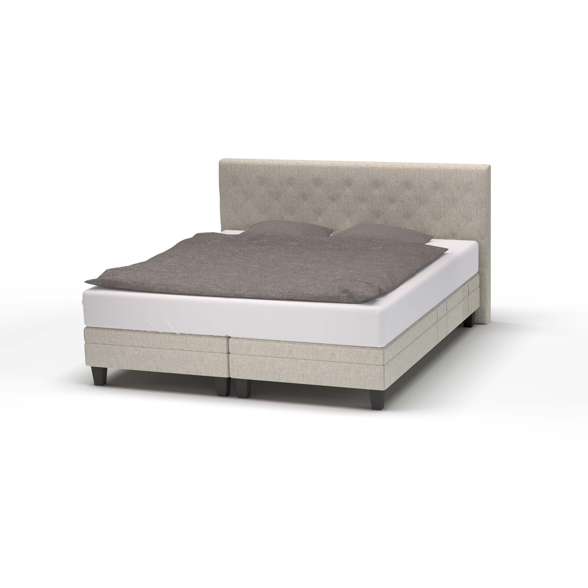 Lit Boxspring Harson Vegas
