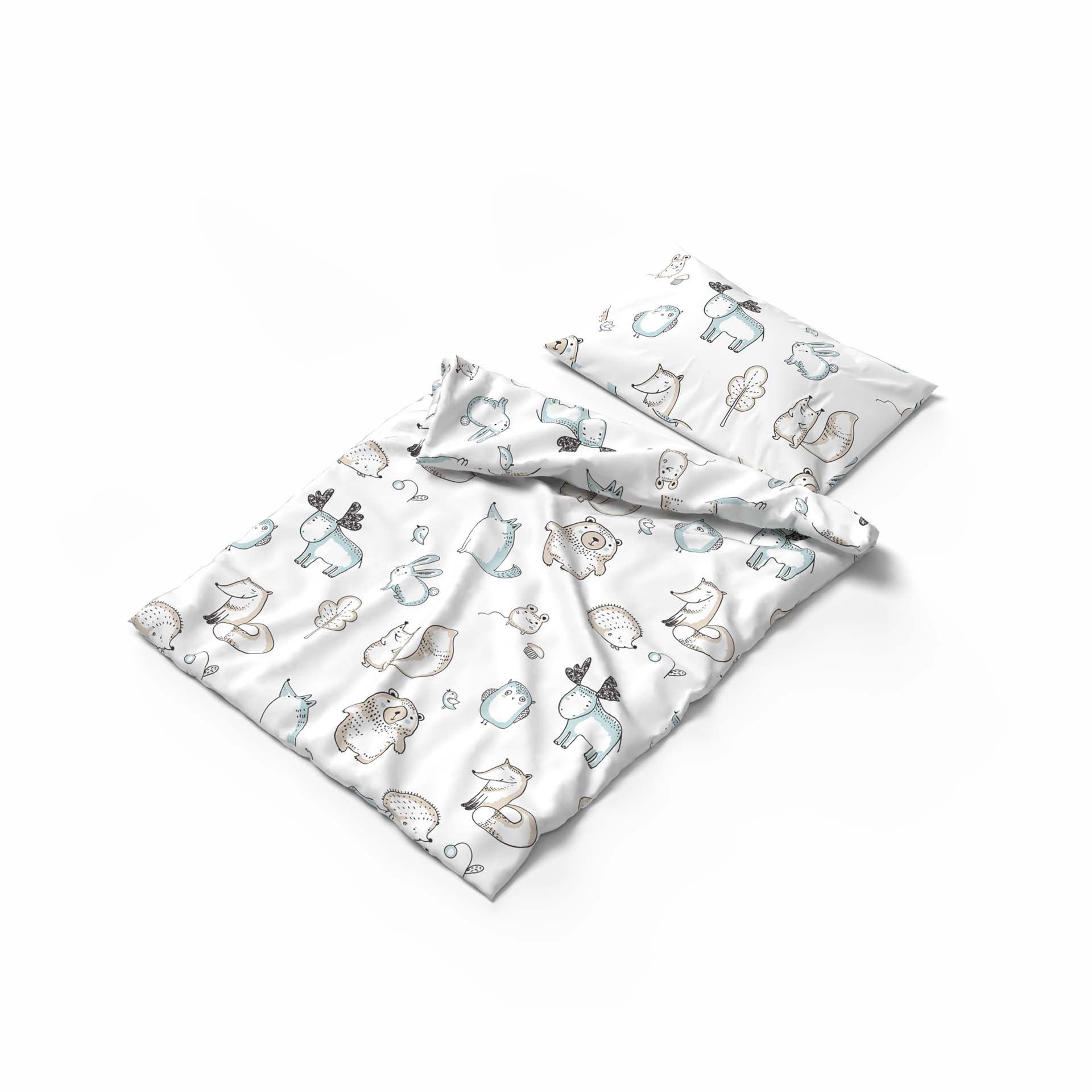 Lotus Bettwäsche Kinder Forest animals