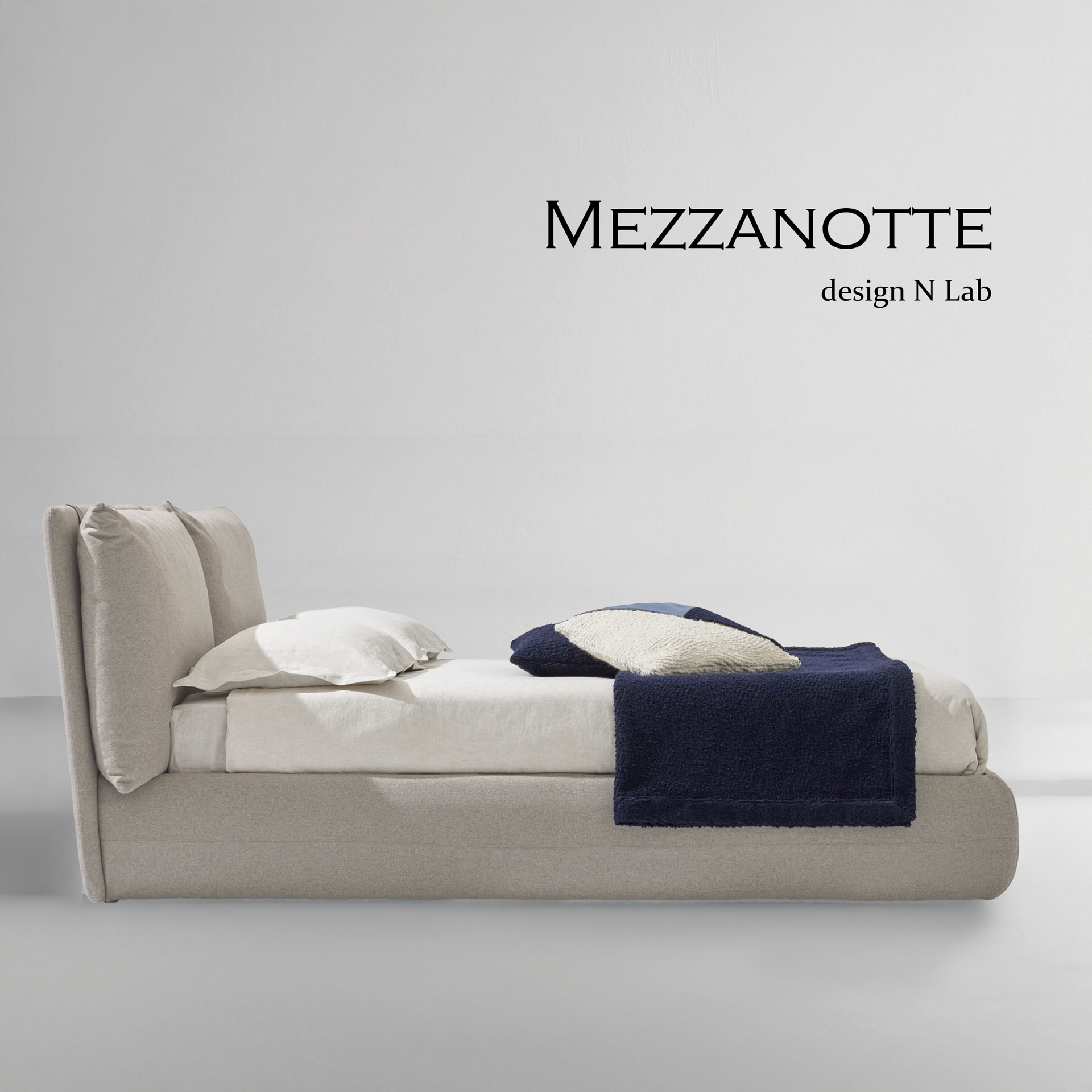 Design Polsterbett