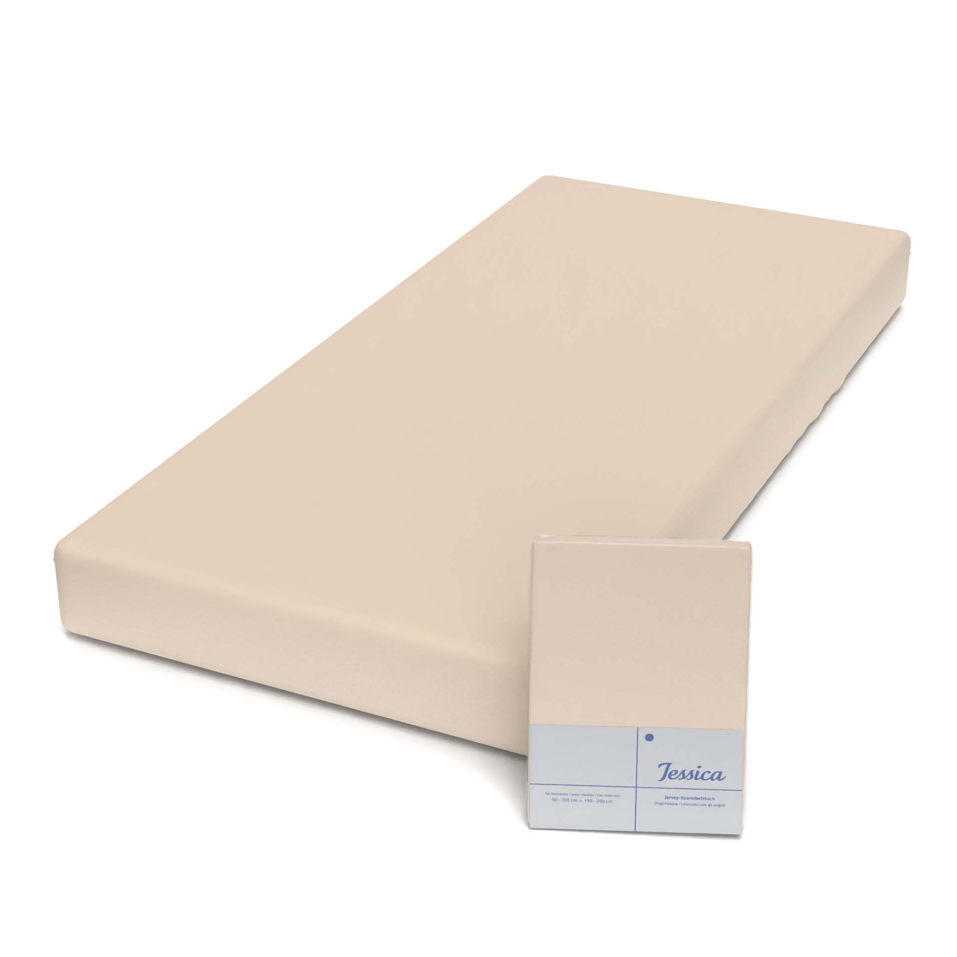 Capistrano jersey fitted sheet Jessica