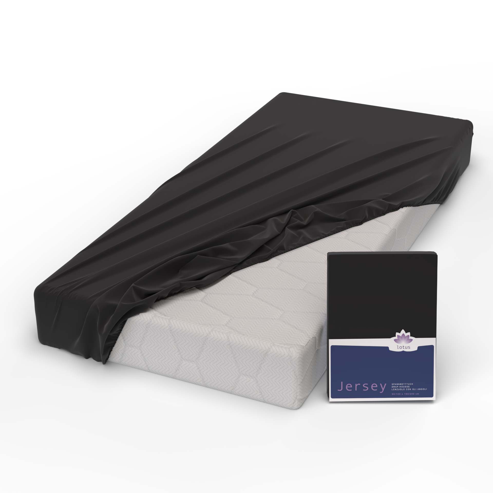 Lotus Jersey fitted sheet Comfort