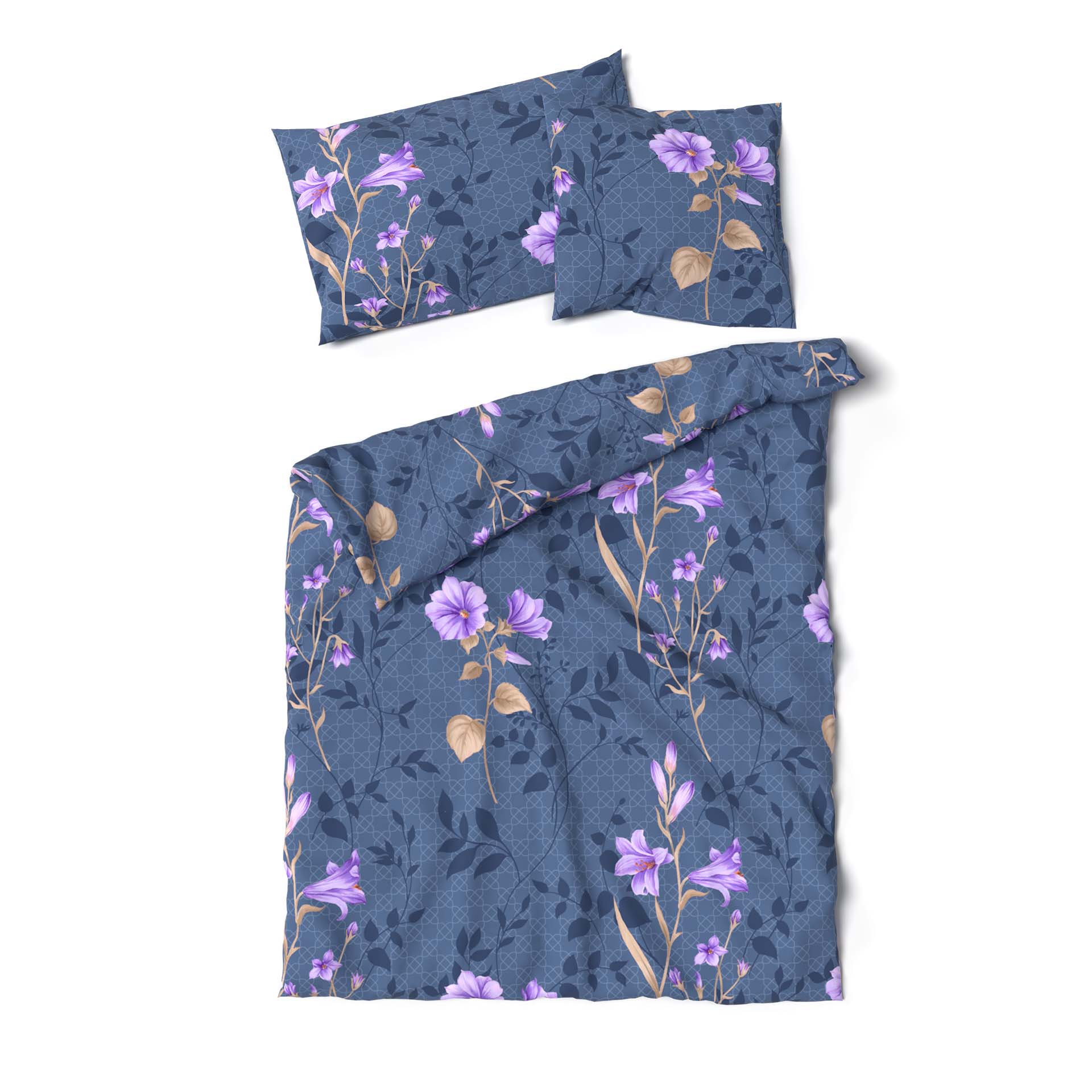 Lotus linge de lit satin Lilia Lotus linge de lit satin Lilia