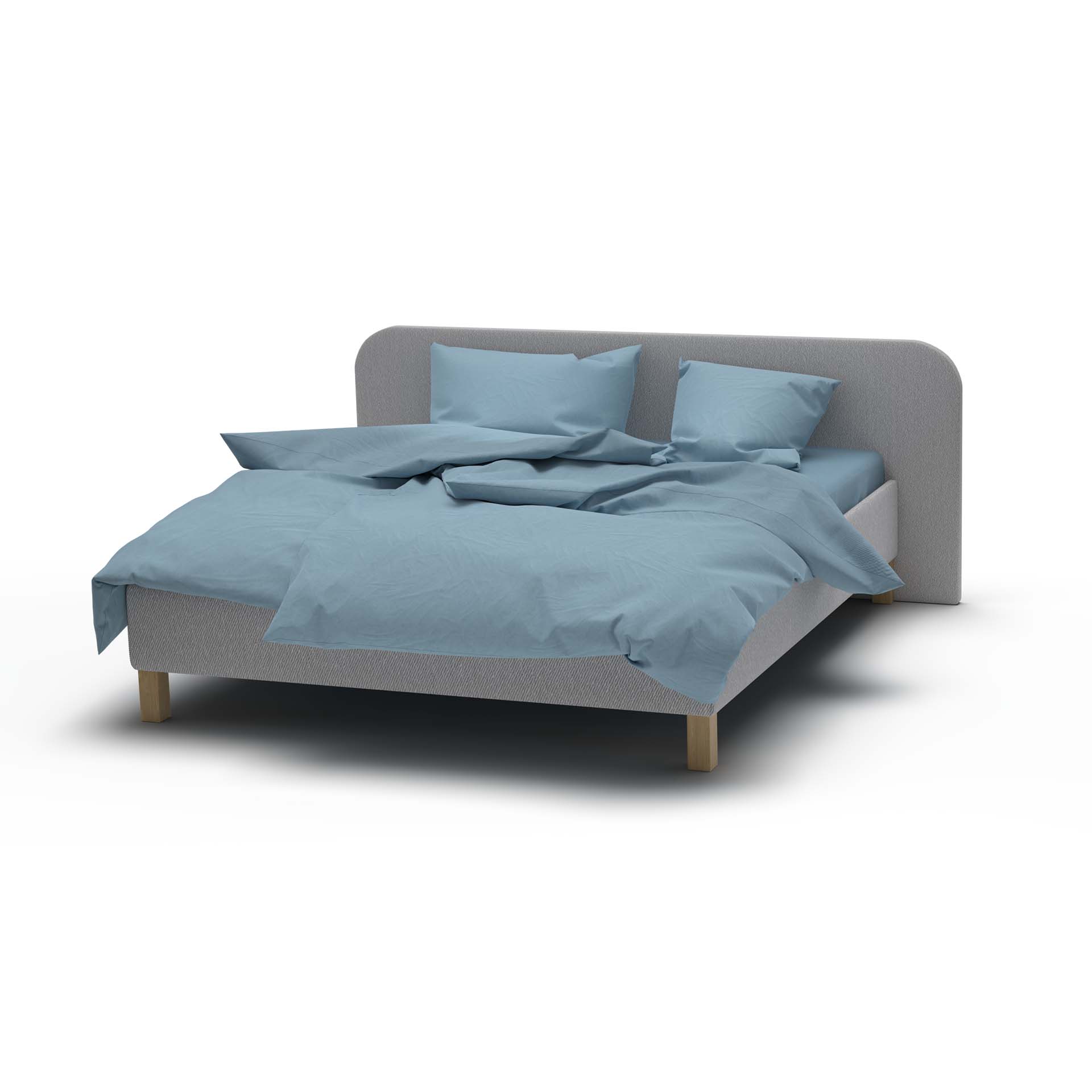 Harson Soho upholstered bed